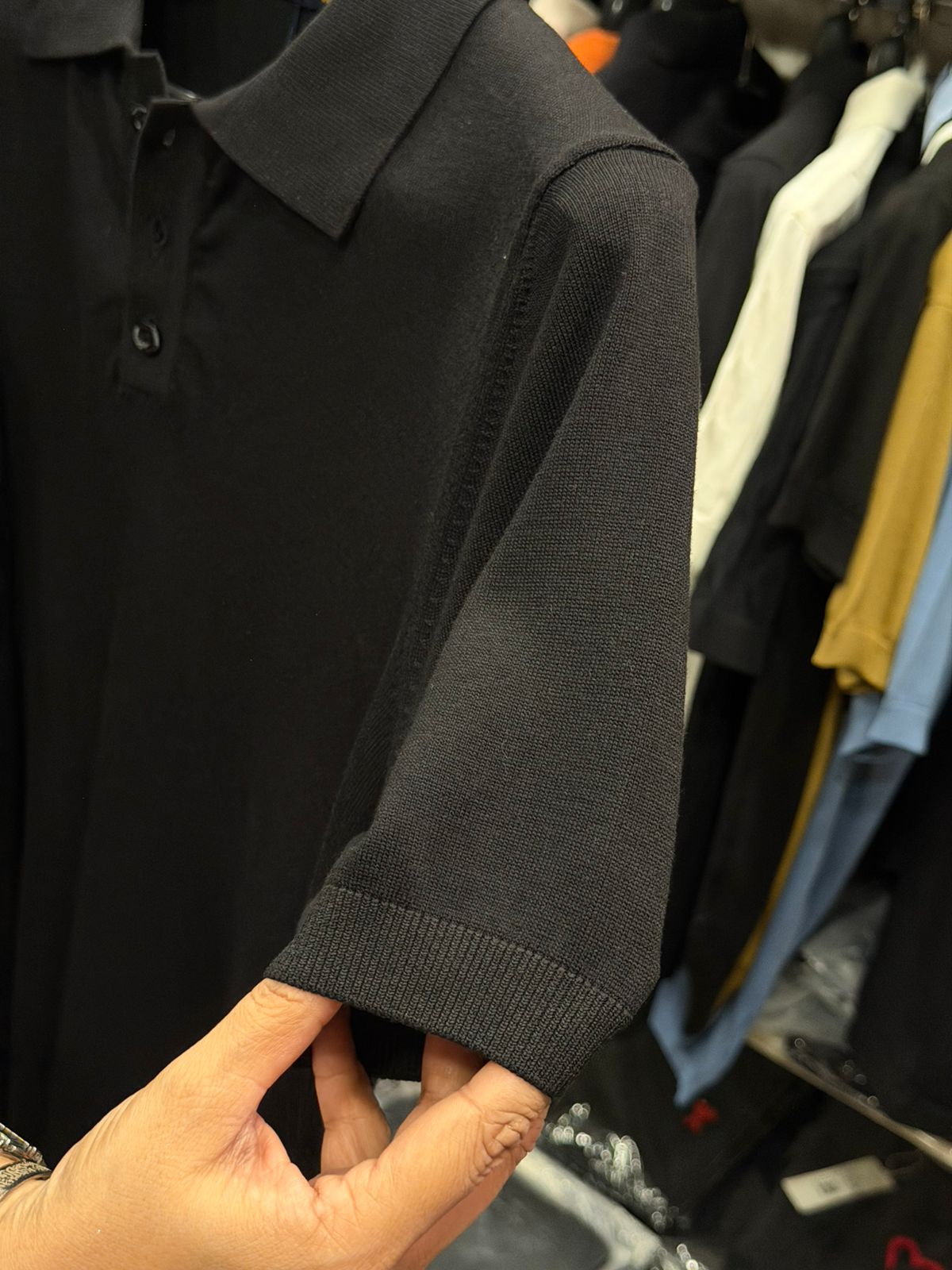 Louis Vuitton 1:1 Grade Knitwear Polo