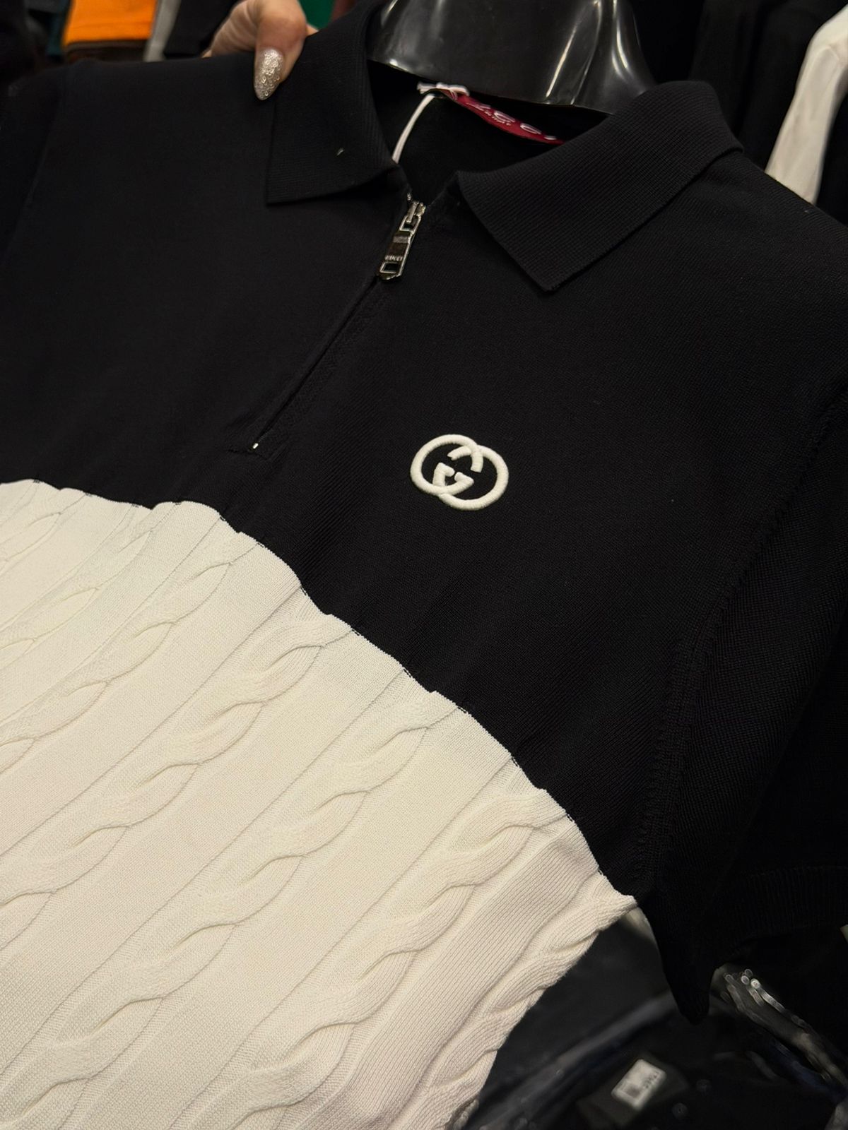 Gucci 1:1 Grade Knitwear Polo
