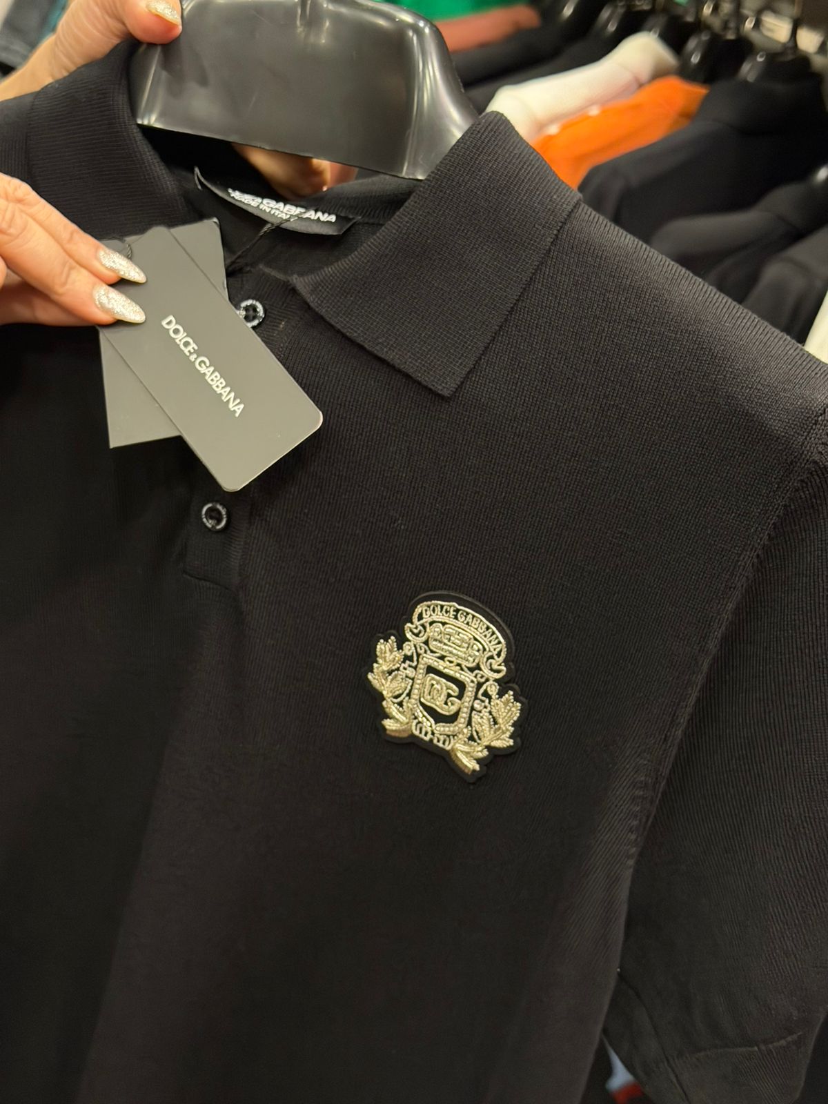 DG 1:1 Grade Knitwear Polo