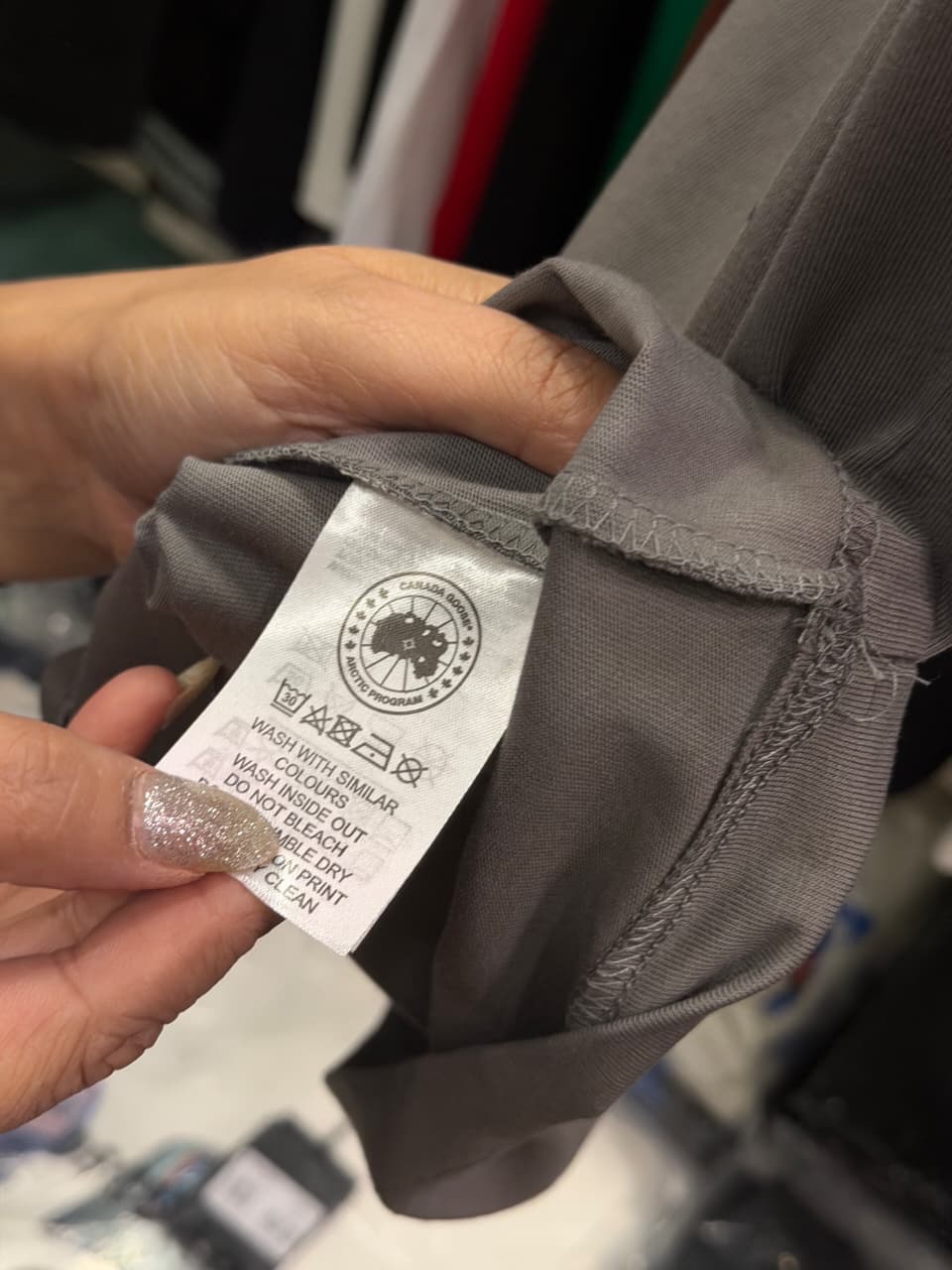 Canada Goose 1:1 Grade Tshirt