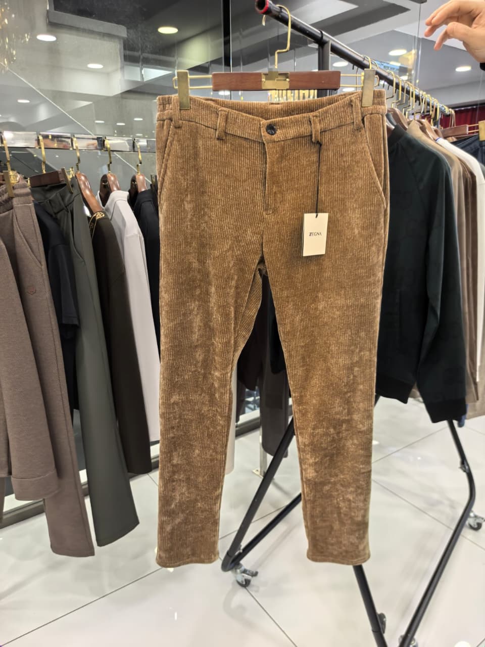 Zegna 1:1 Grade Corduroy Pant