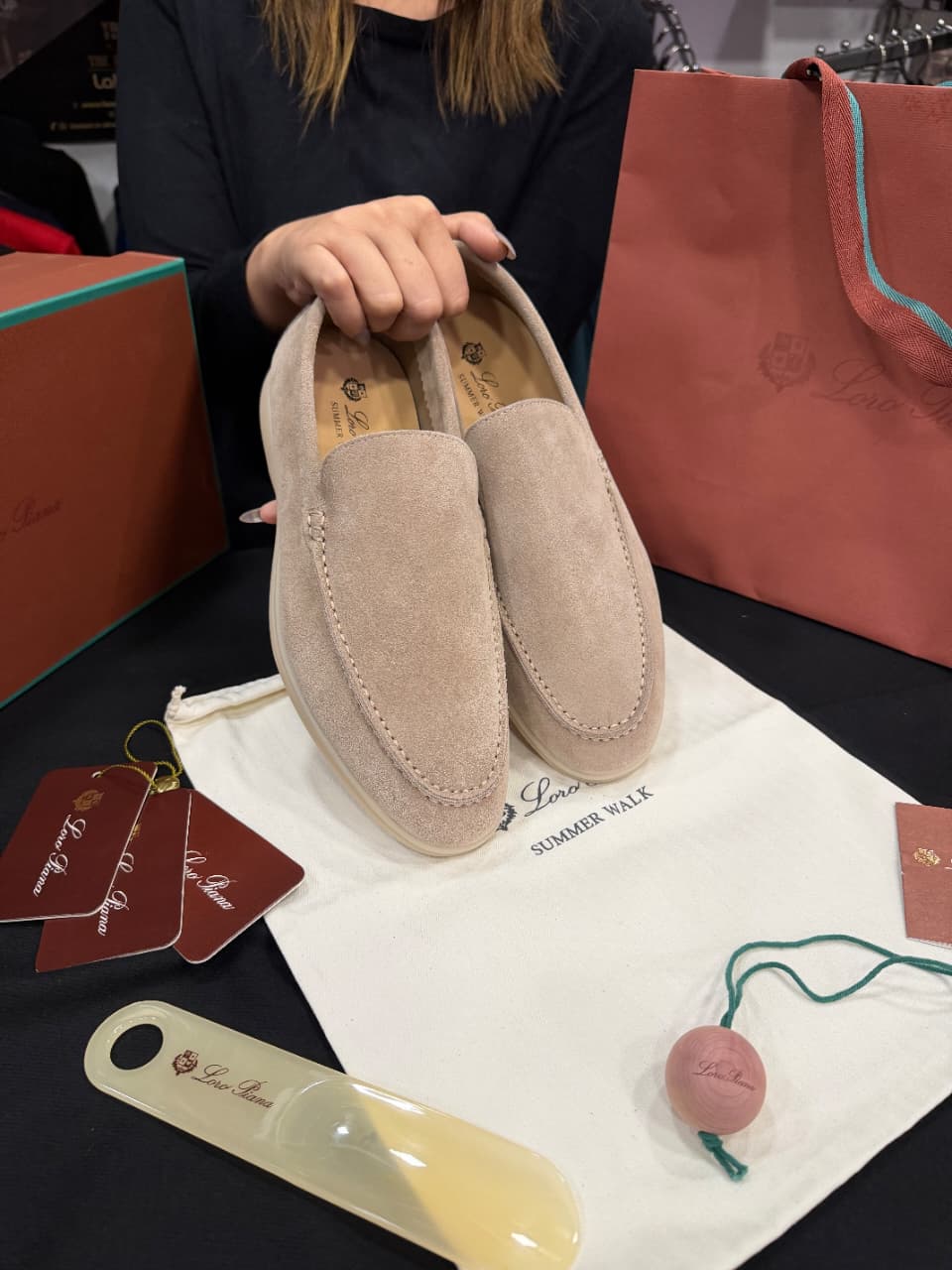 Loro Piana Summer Walk 1:1 Grade Shoe