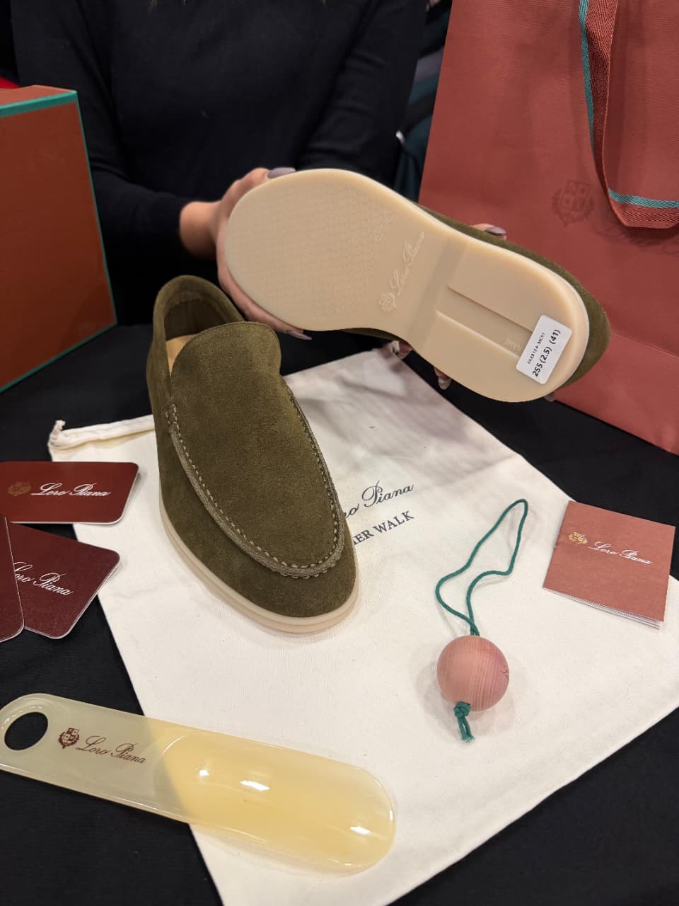 Loro Piana Summer Walk 1:1 Grade Shoe