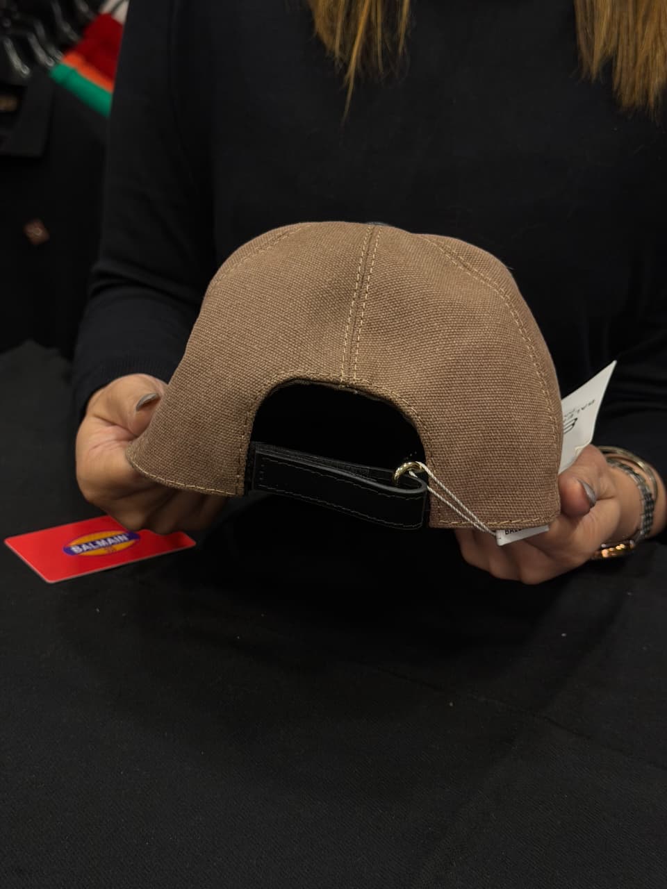 Balmain Premium Cap