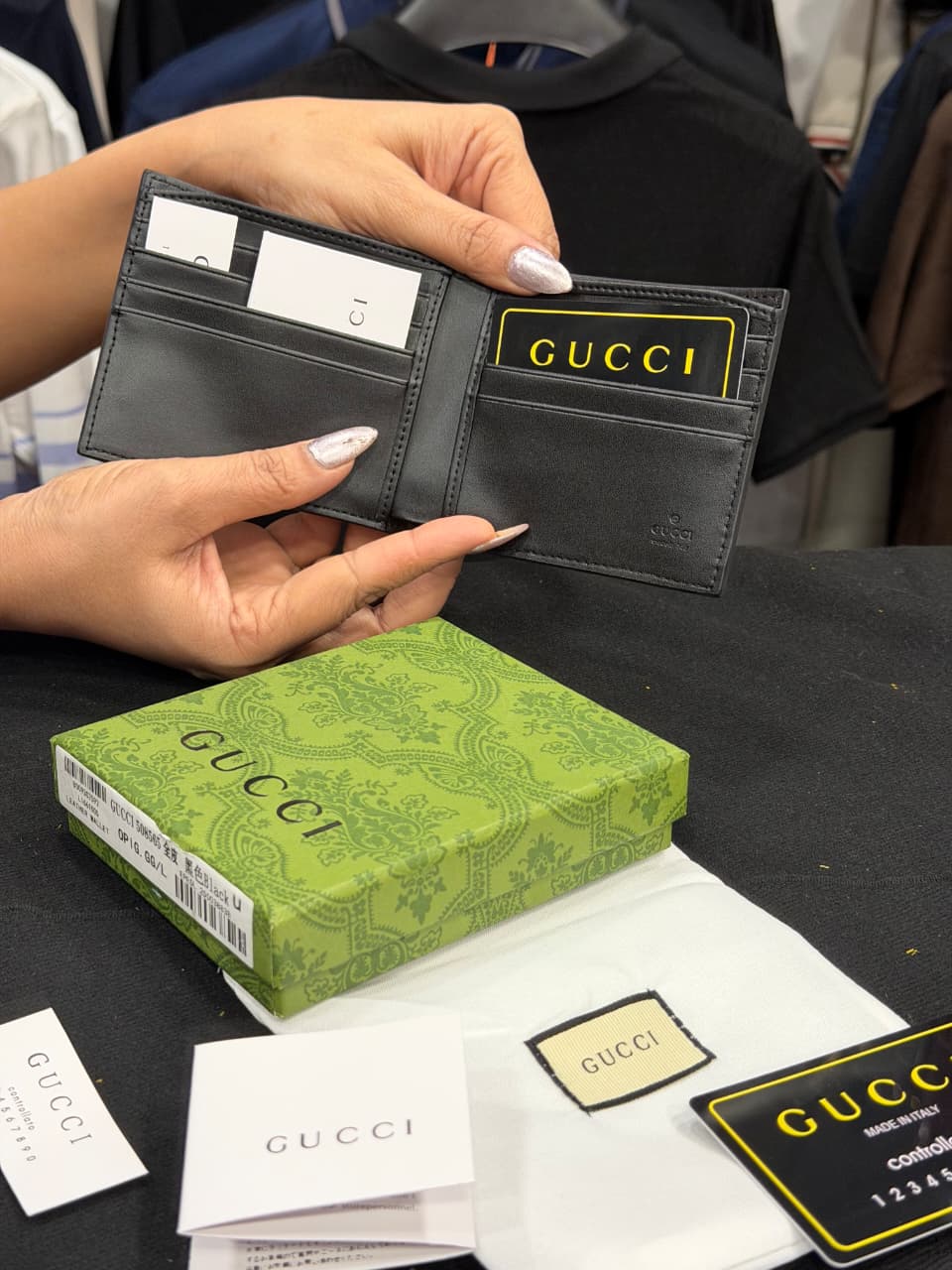 Gucci Short Wallet