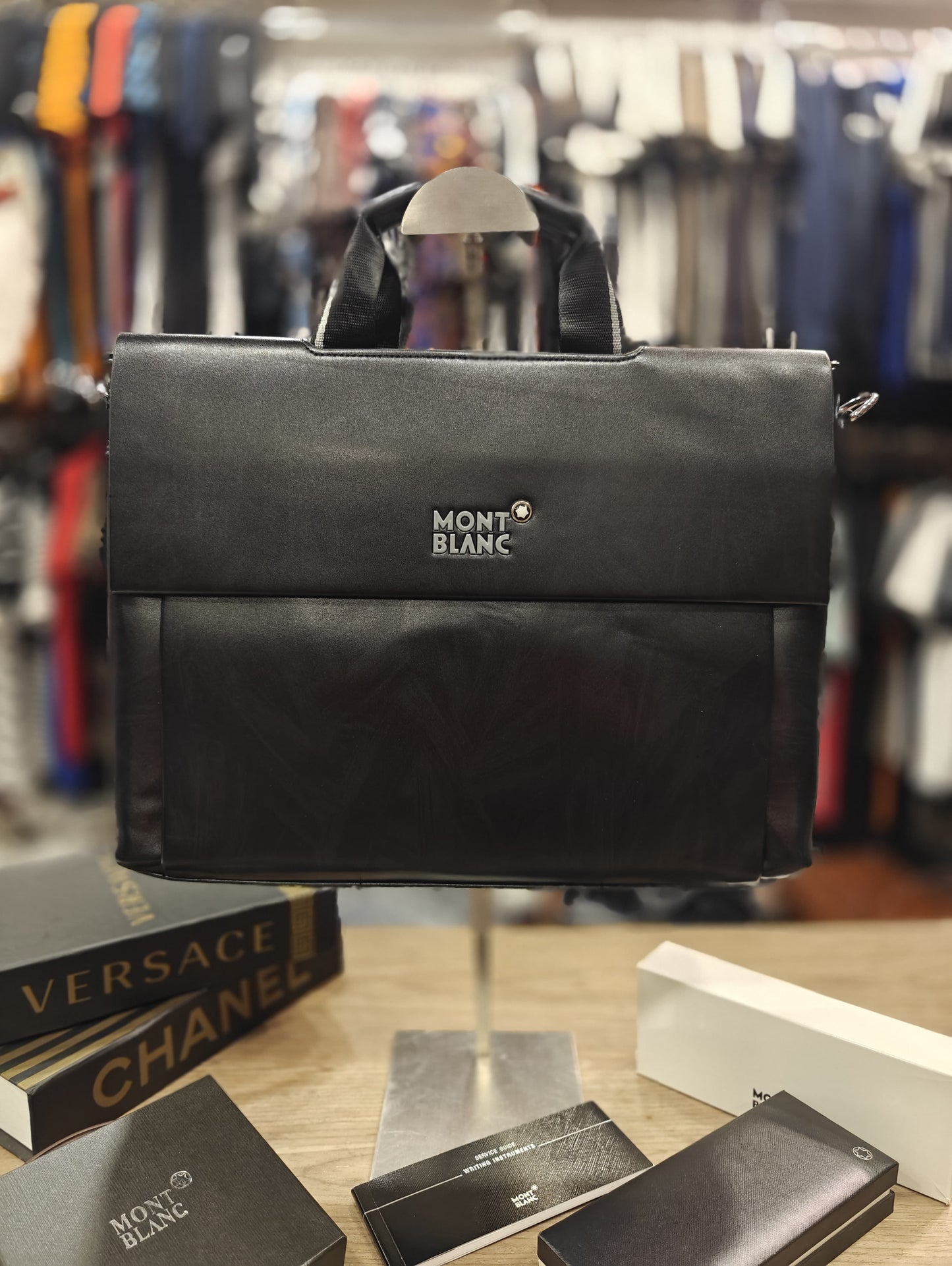 Mont Blanc Laptop / File Bag