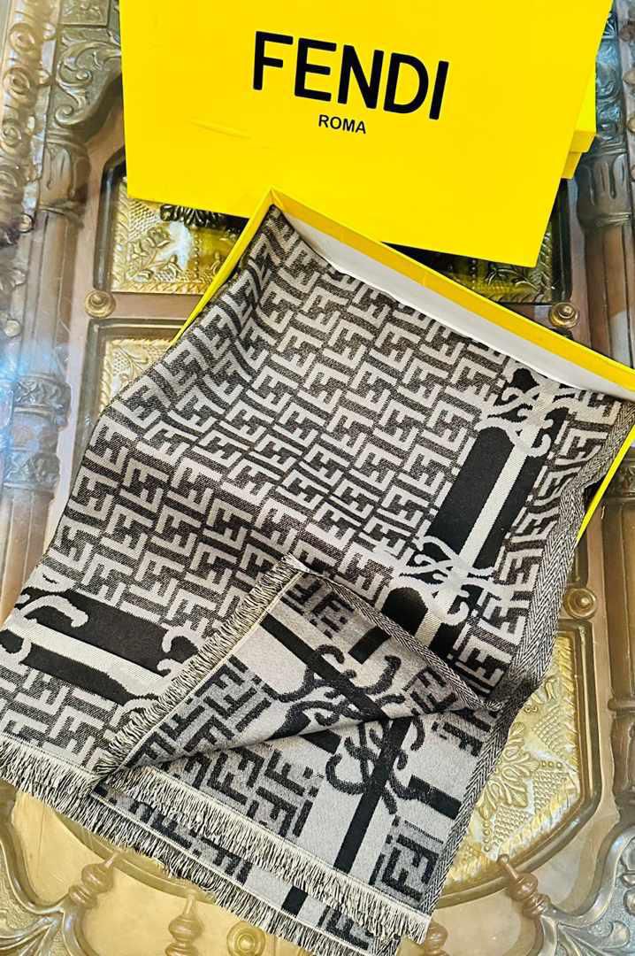Fendi Women's Scarf with Box