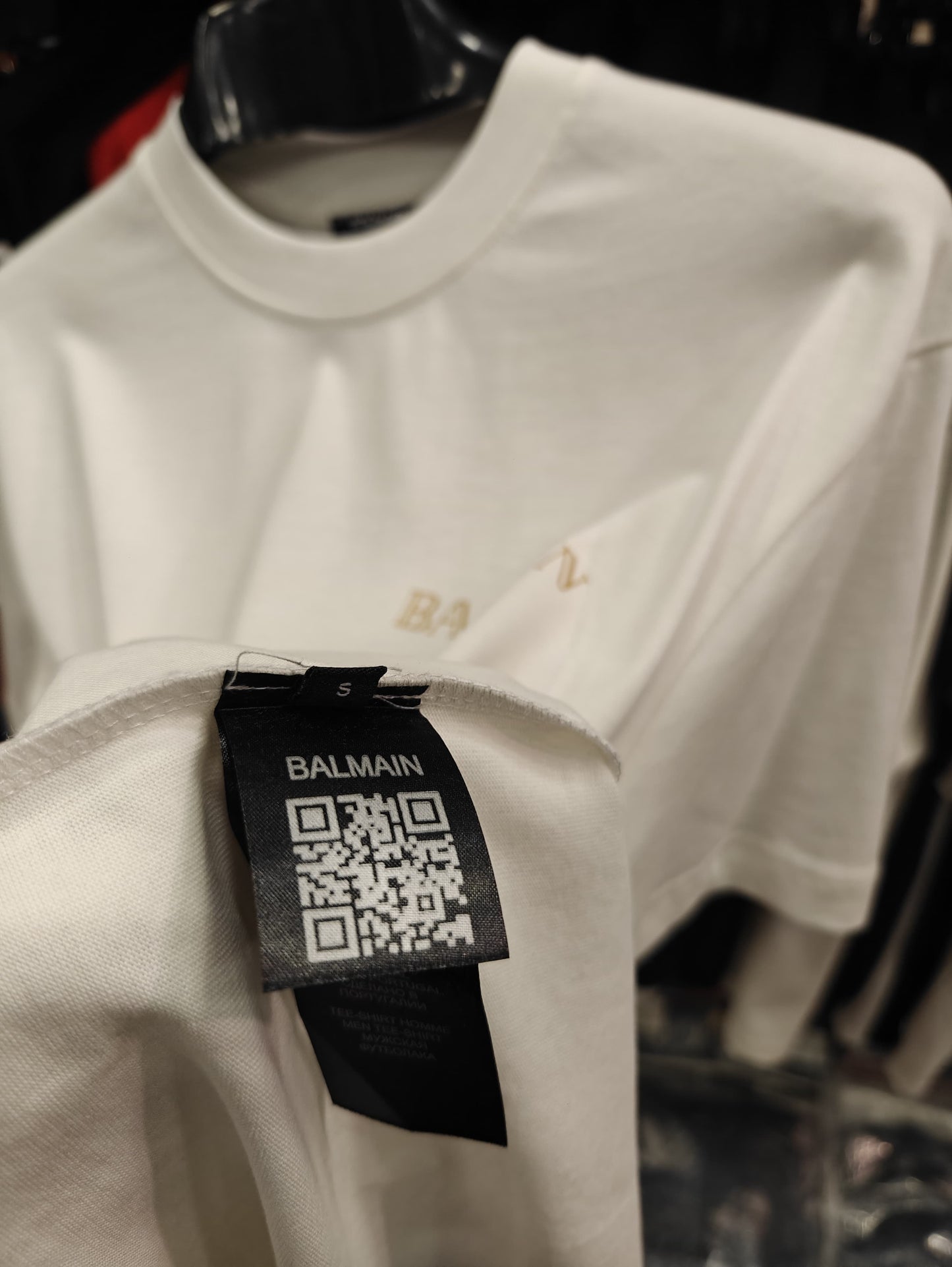 Balmain 1:1 Grade Tshirt
