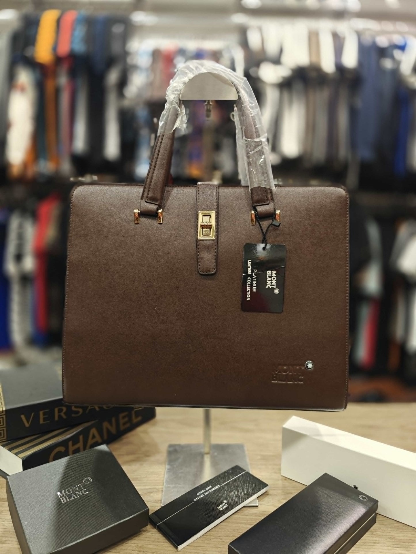 Mont Blanc Laptop / File Bag