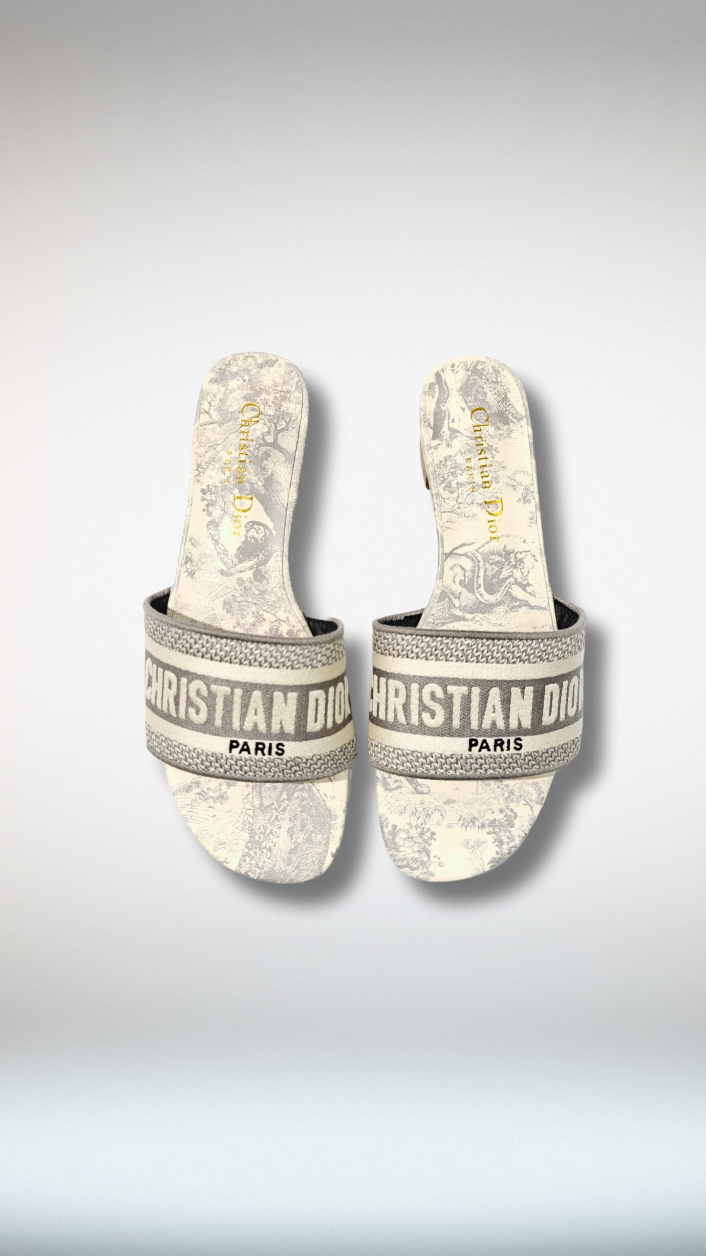 CD Dway Heeled Slide 1:1 Grade