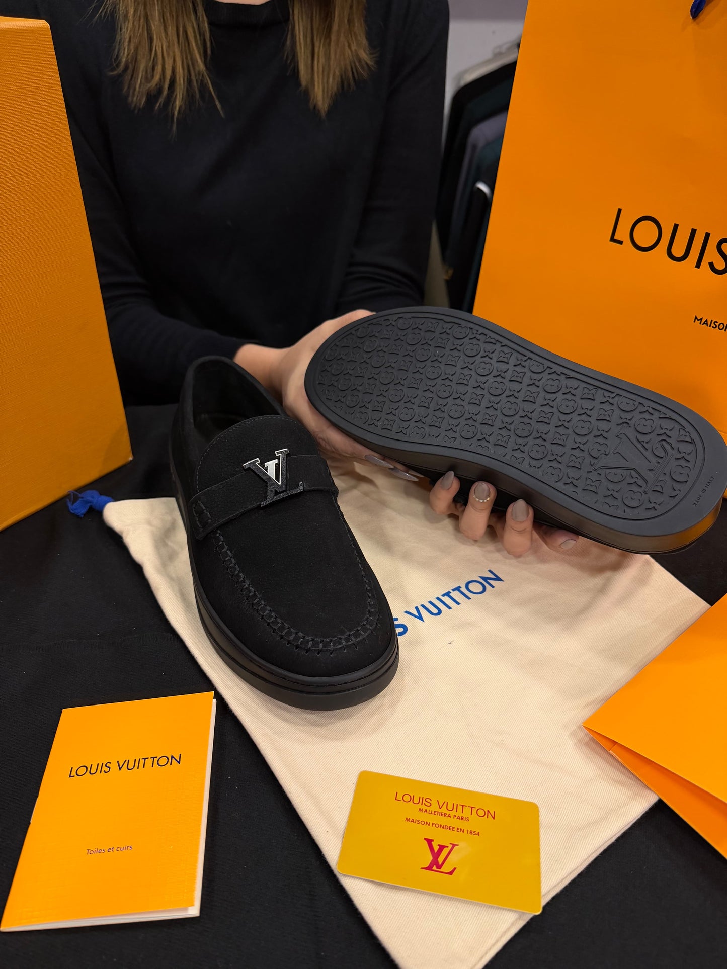 Louis Vuitton Resort Loafer 1:1 Grade Shoe