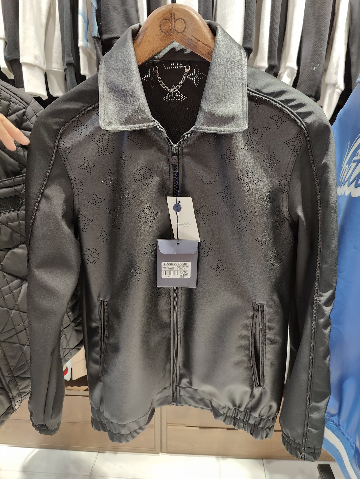 Louis vuitton 1:1 Grade Jacket