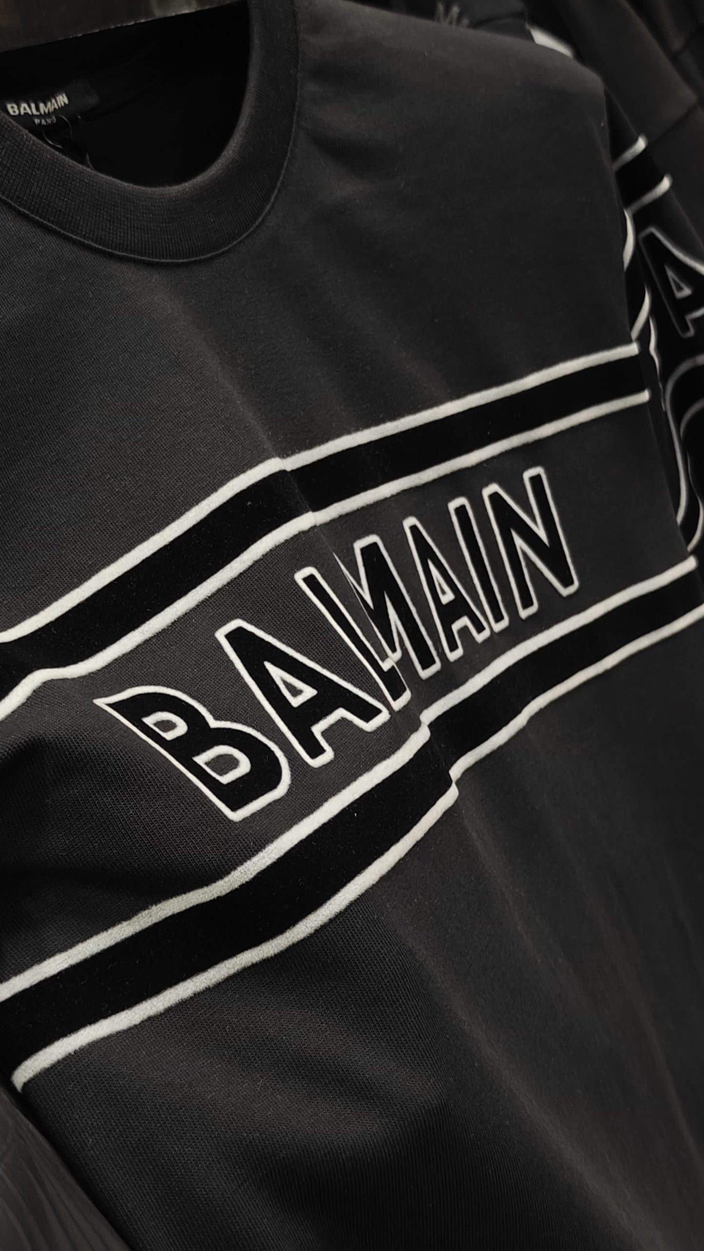 Balmain 1:1 Grade Tshirt