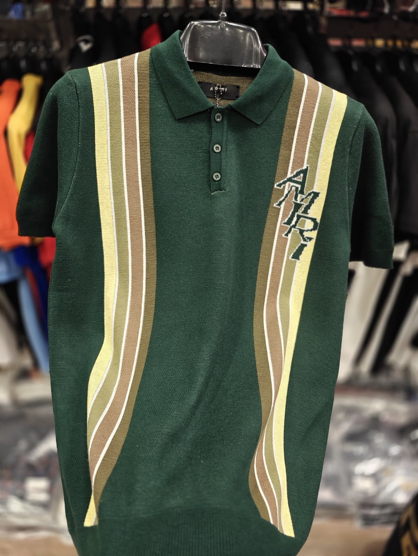 Am-iri 1:1 Grade Knitwear Polo