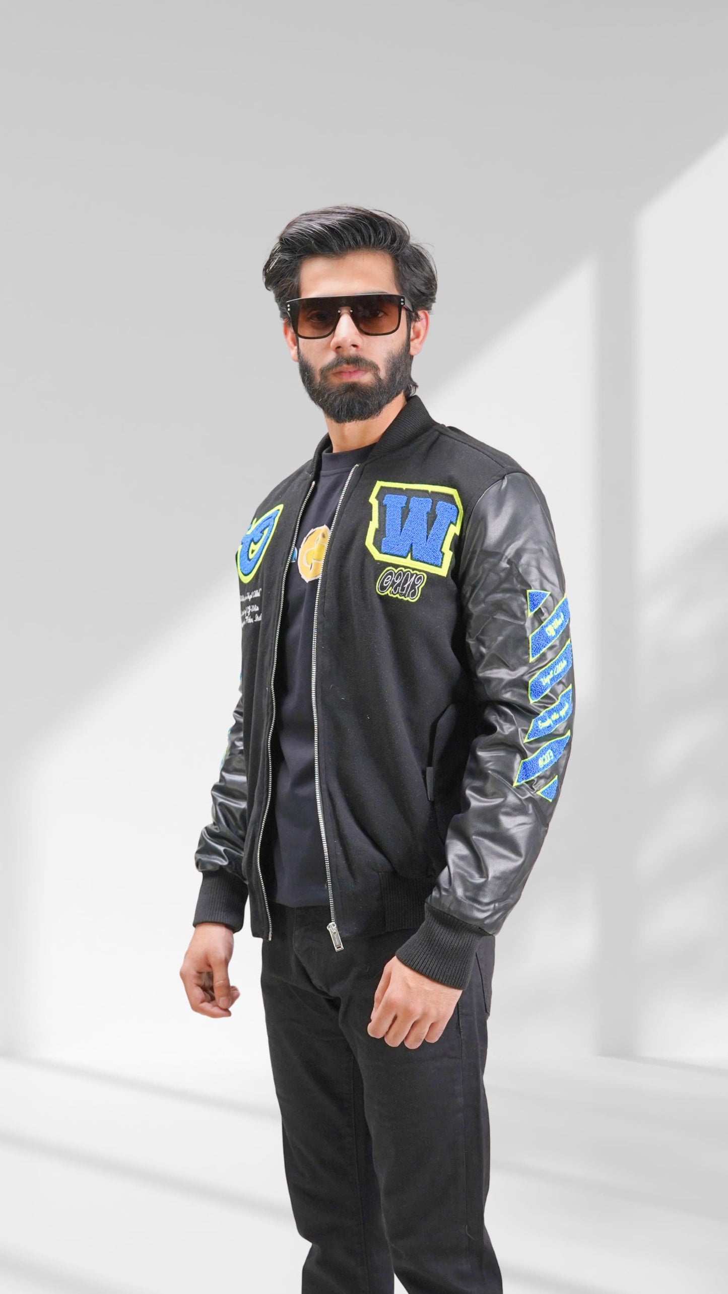 Off-White Varsity Jacket