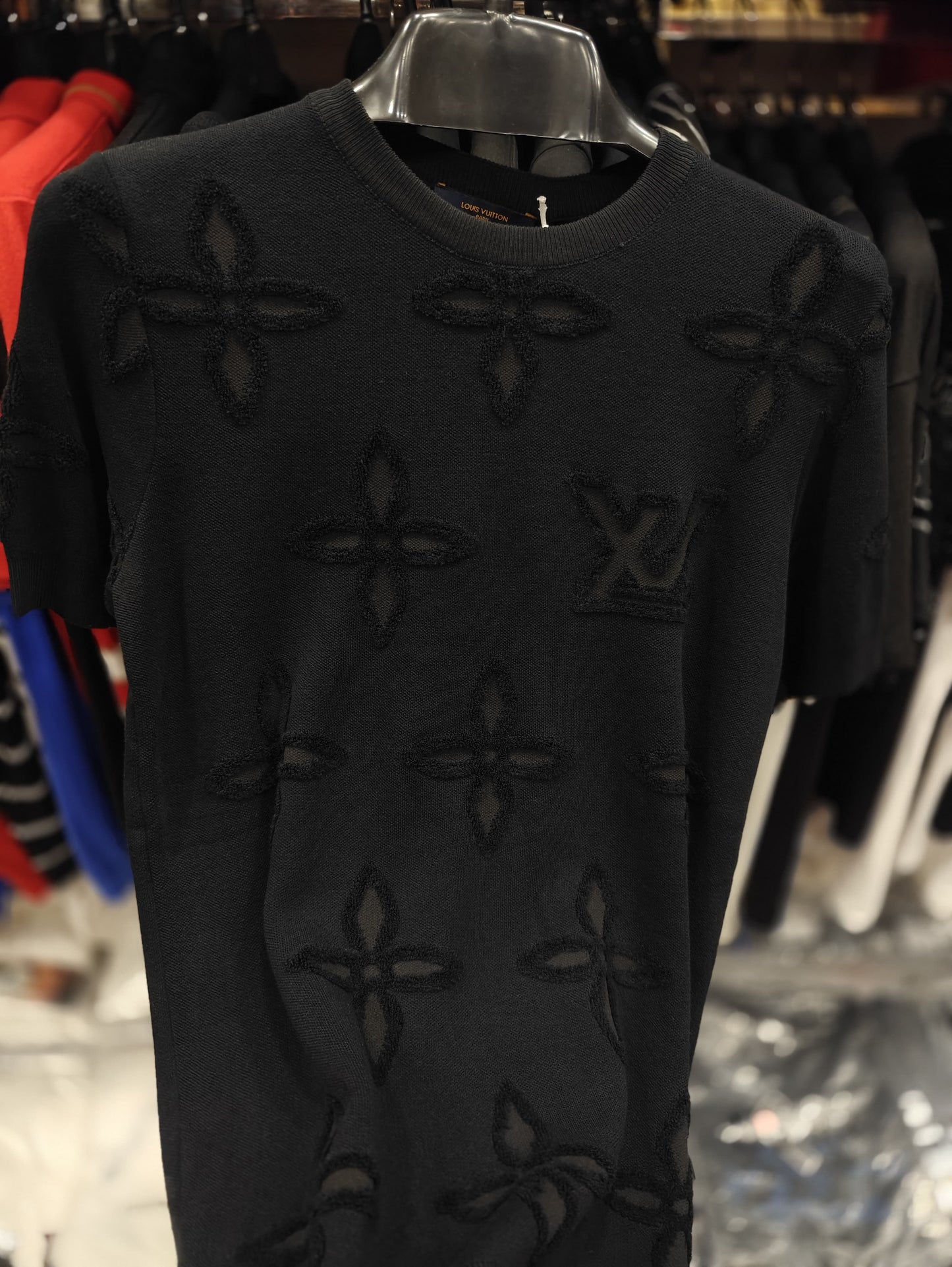 Louis Vuitton 1:1 Grade Knitwear Tshirt