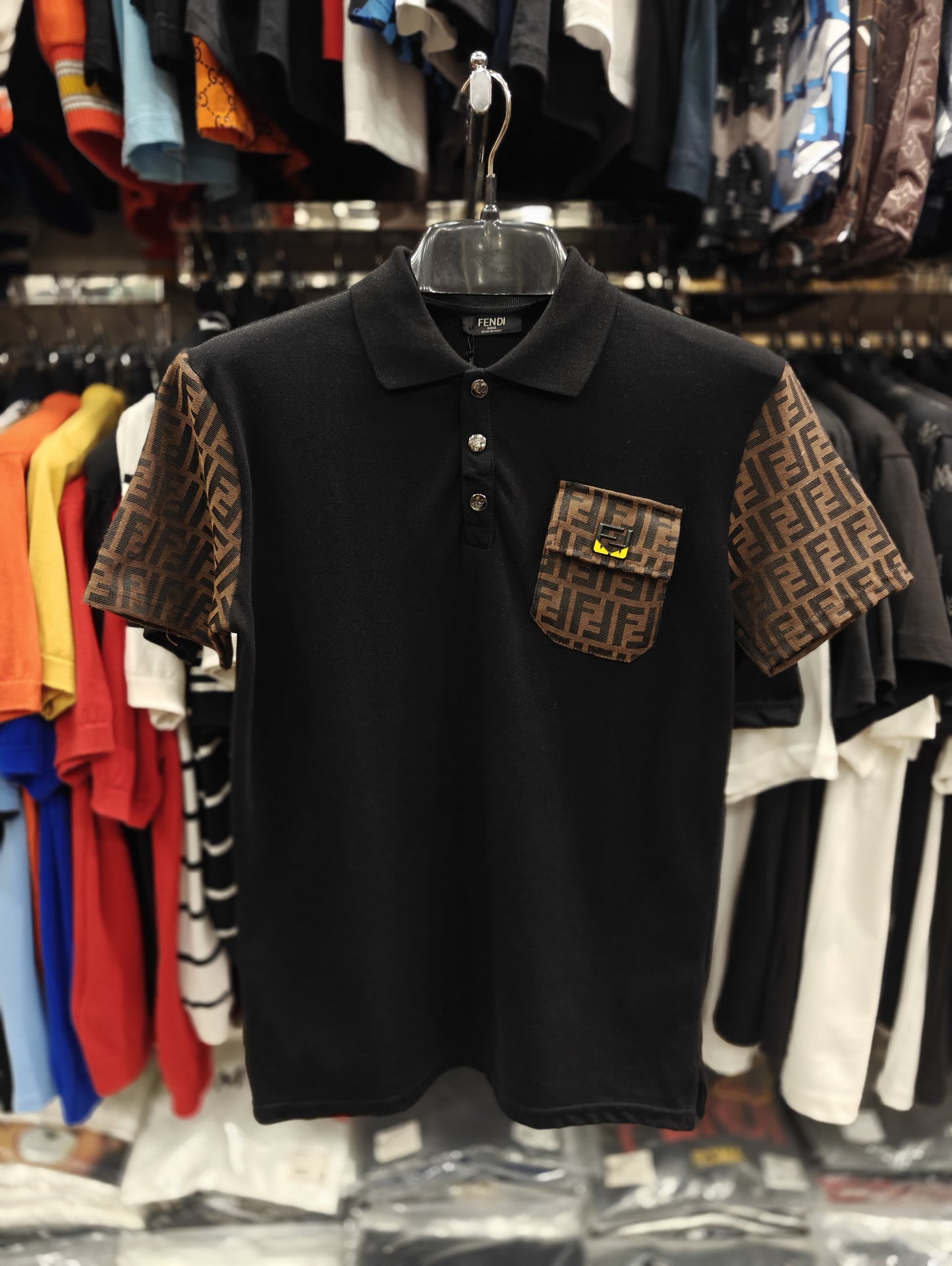 Fendi 1:1 Grade Polo