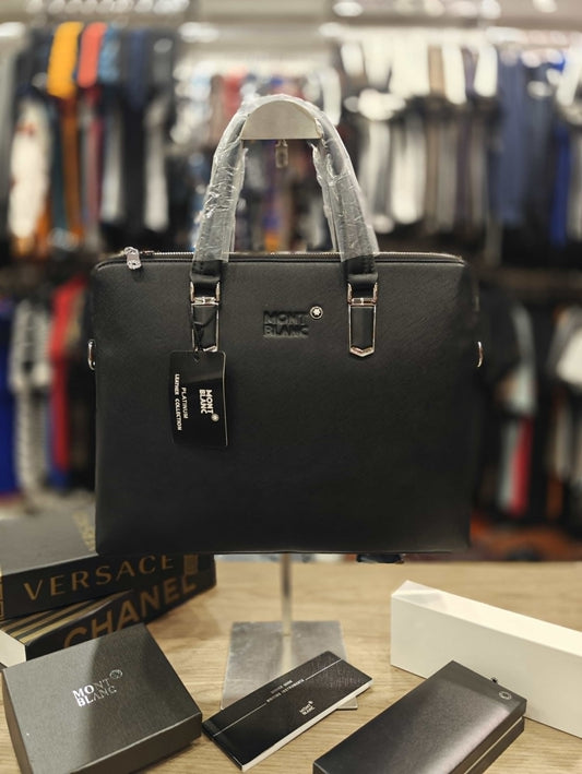 Mont Blanc Laptop / File Bag
