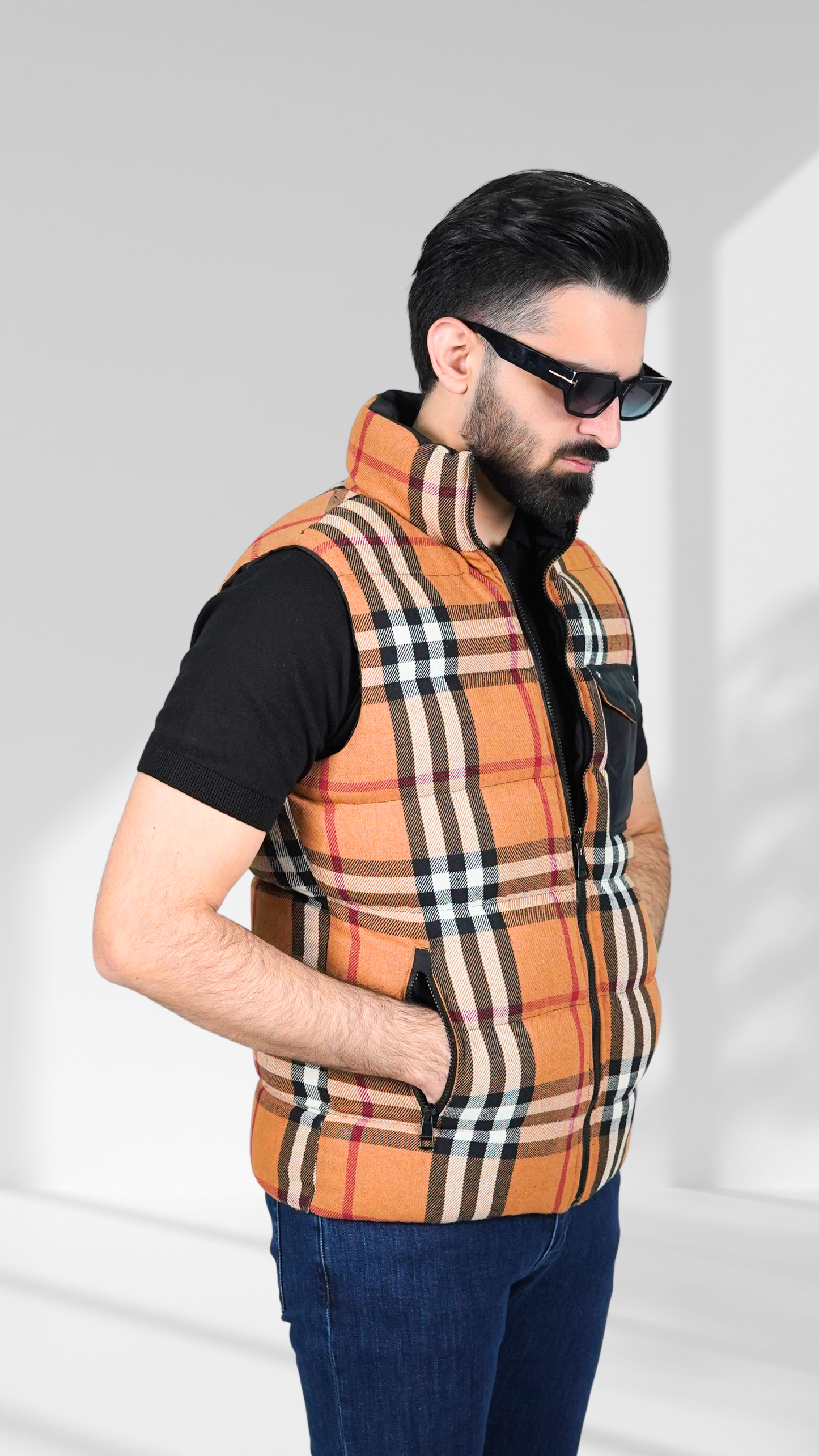 Burberry Reversible Men's Jacket