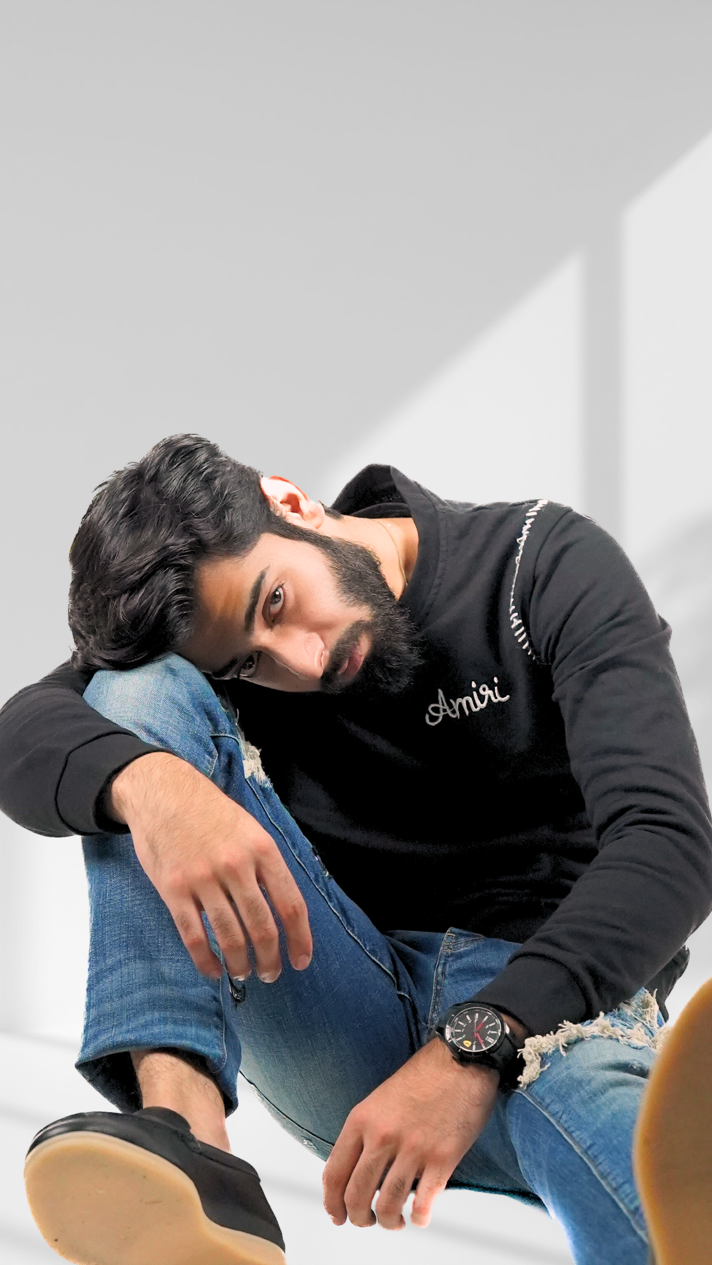 Am-iri Paris 1'1 Grade Sweatshirt