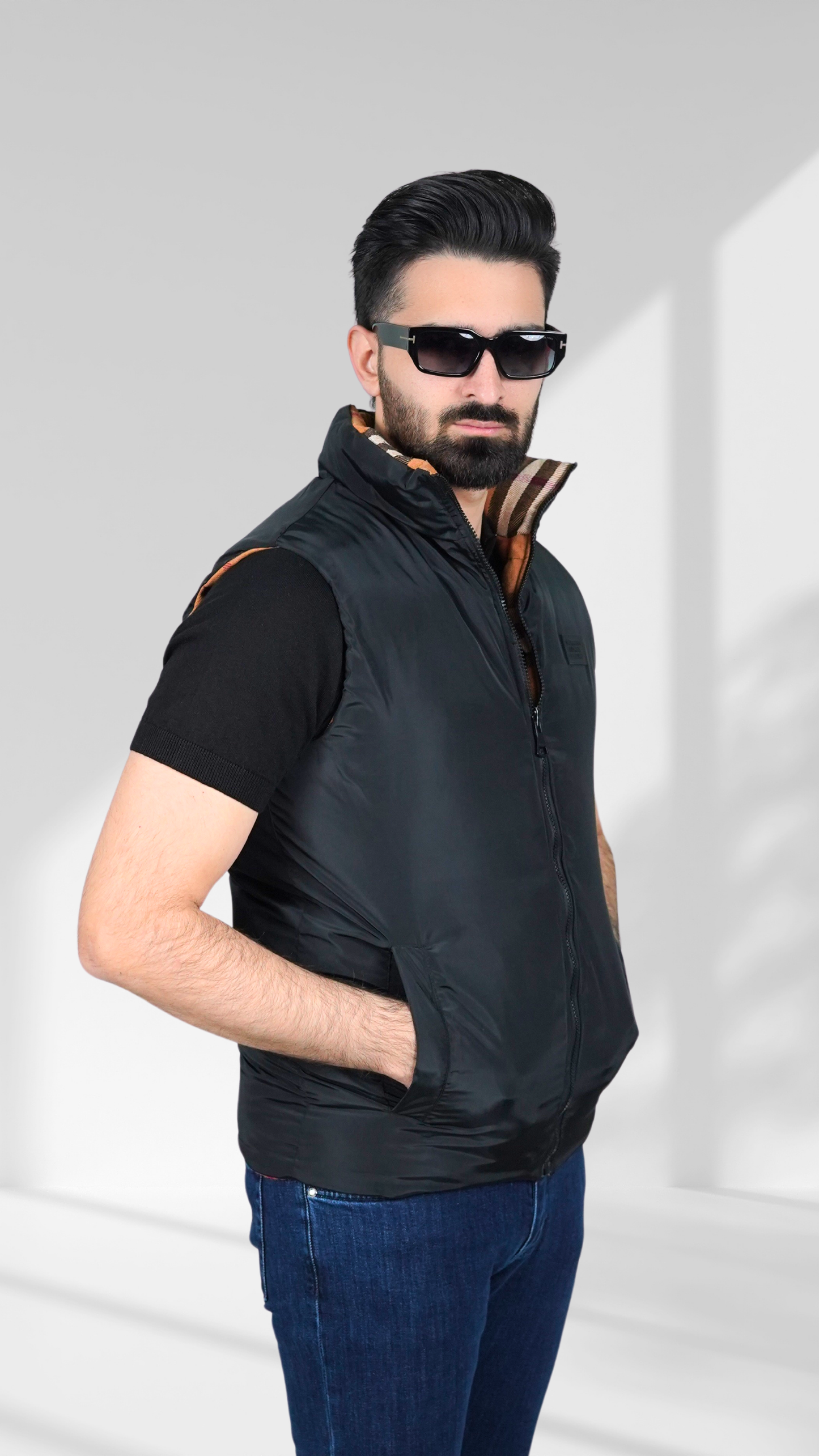 Burberry Reversible Men's Jacket