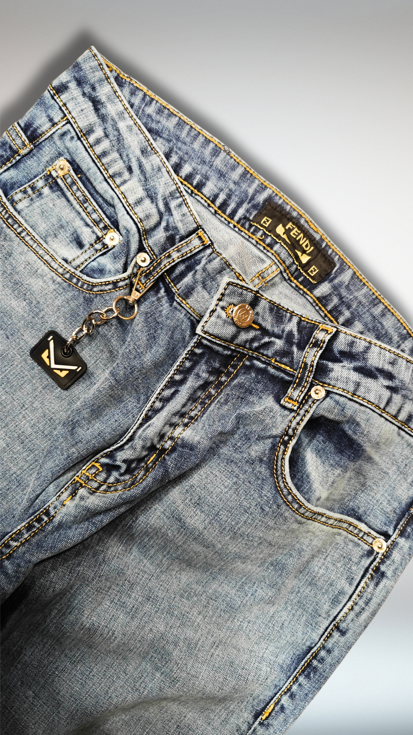 FENDI Men's Jeans