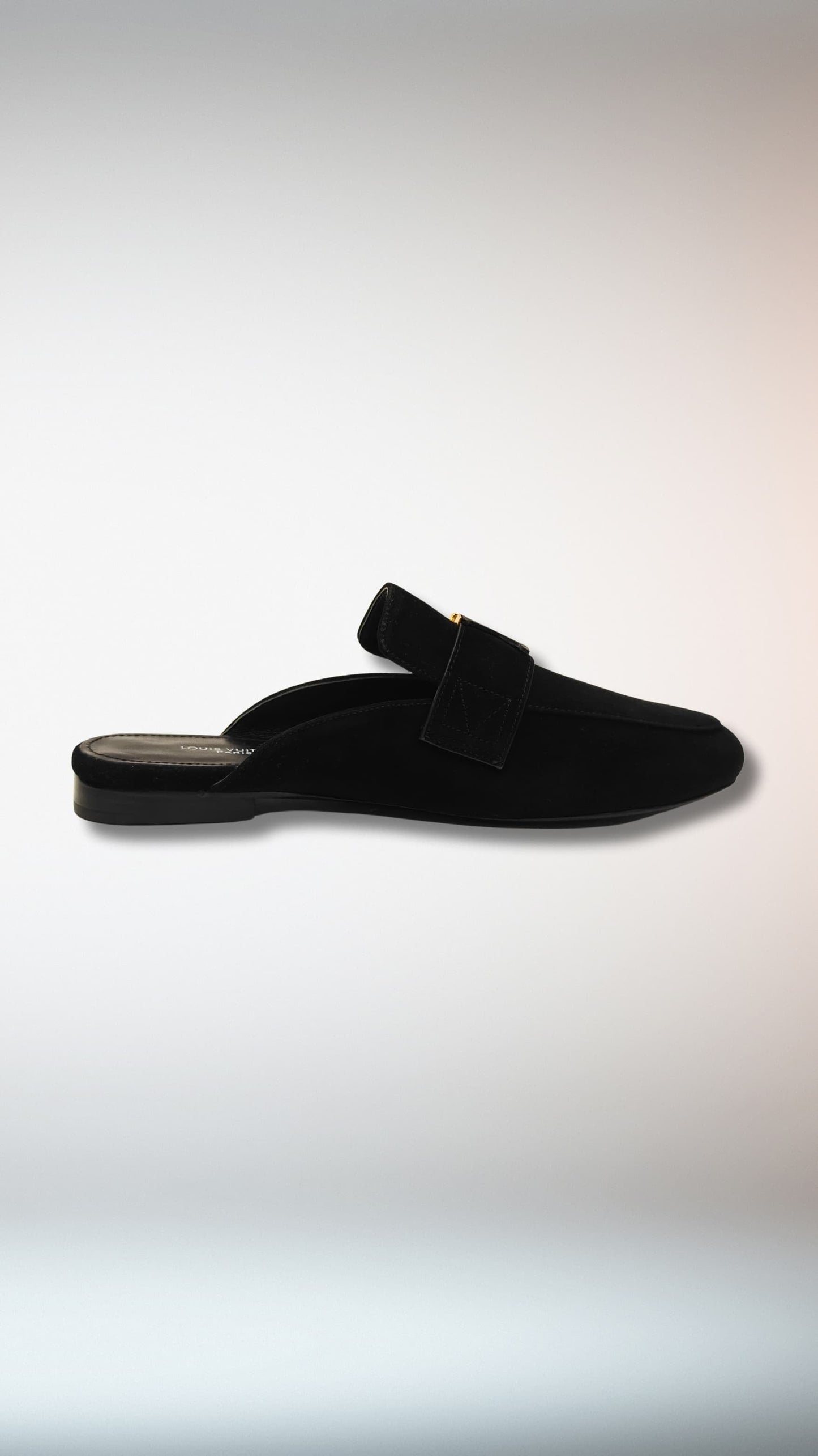LOUIS VUITTON Capri Open Back Mule Loafer 1:1 Grade