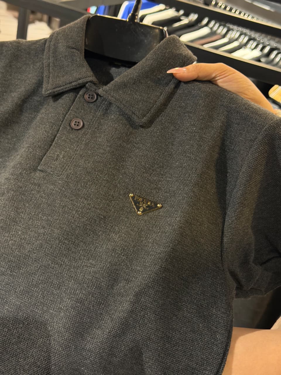 Prada 1:1 Grade Premium Co-ords Set