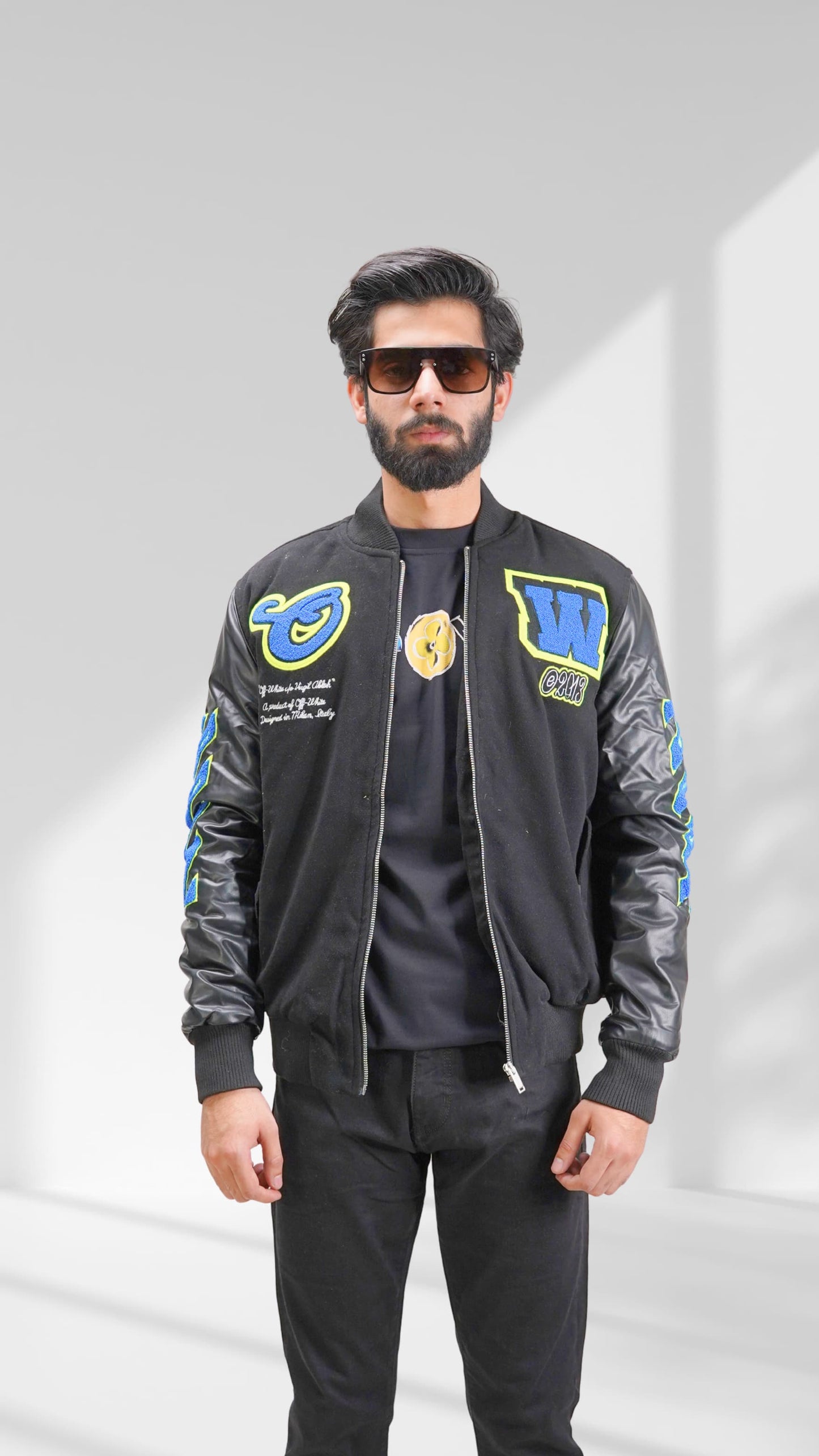 Off-White Varsity Jacket