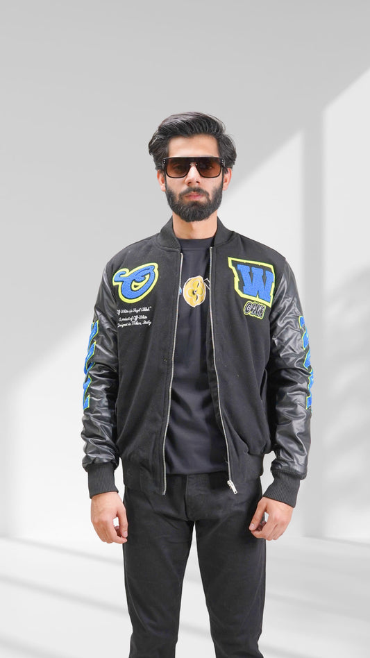 Off-White Varsity Jacket