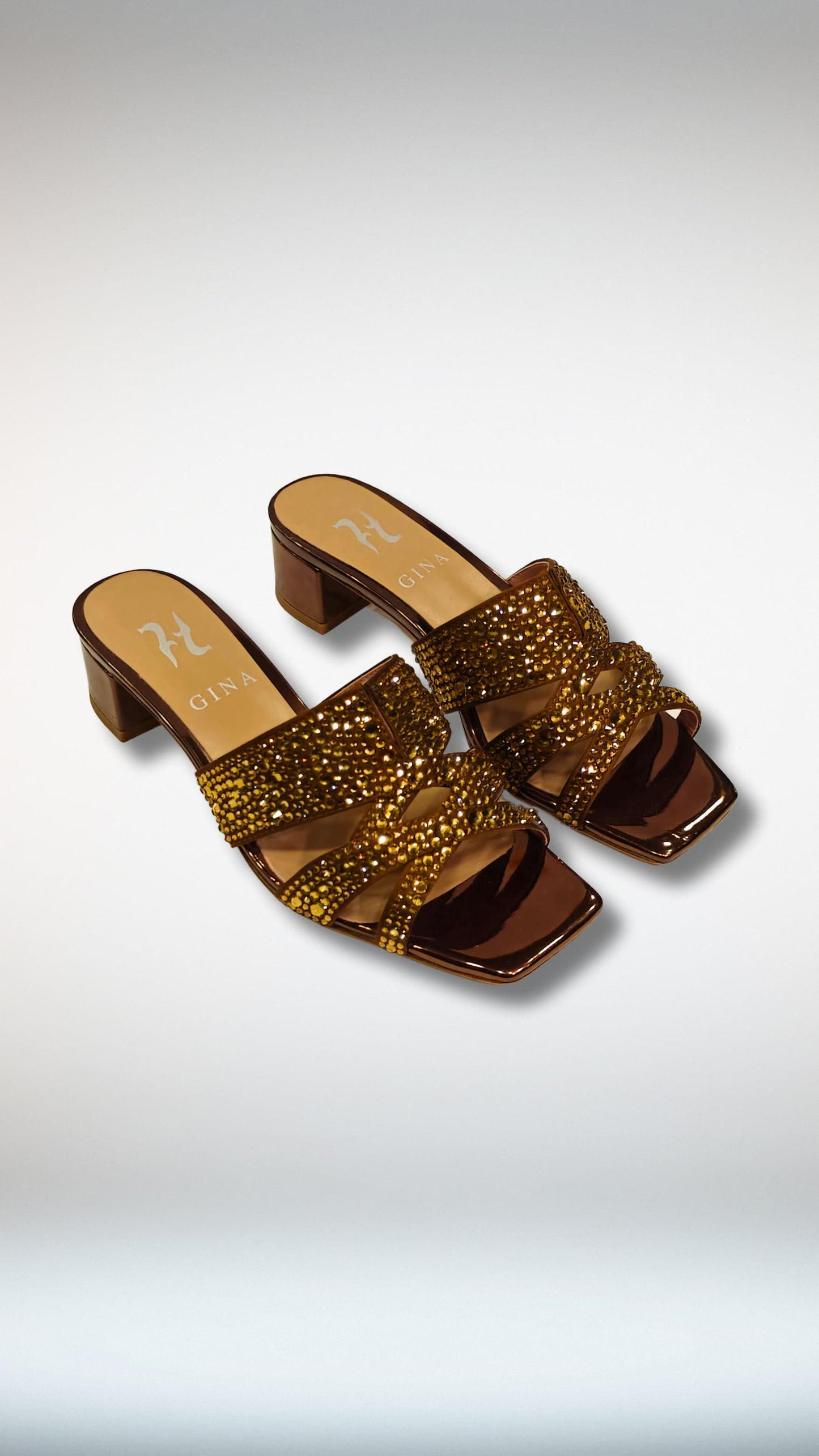 GINA Olympia Sandal 1:1 Grade