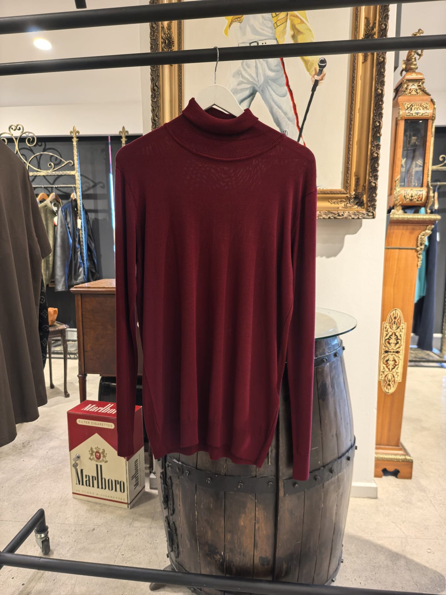 Louis Vuitton 1:1 Grade High Neck Knitwear