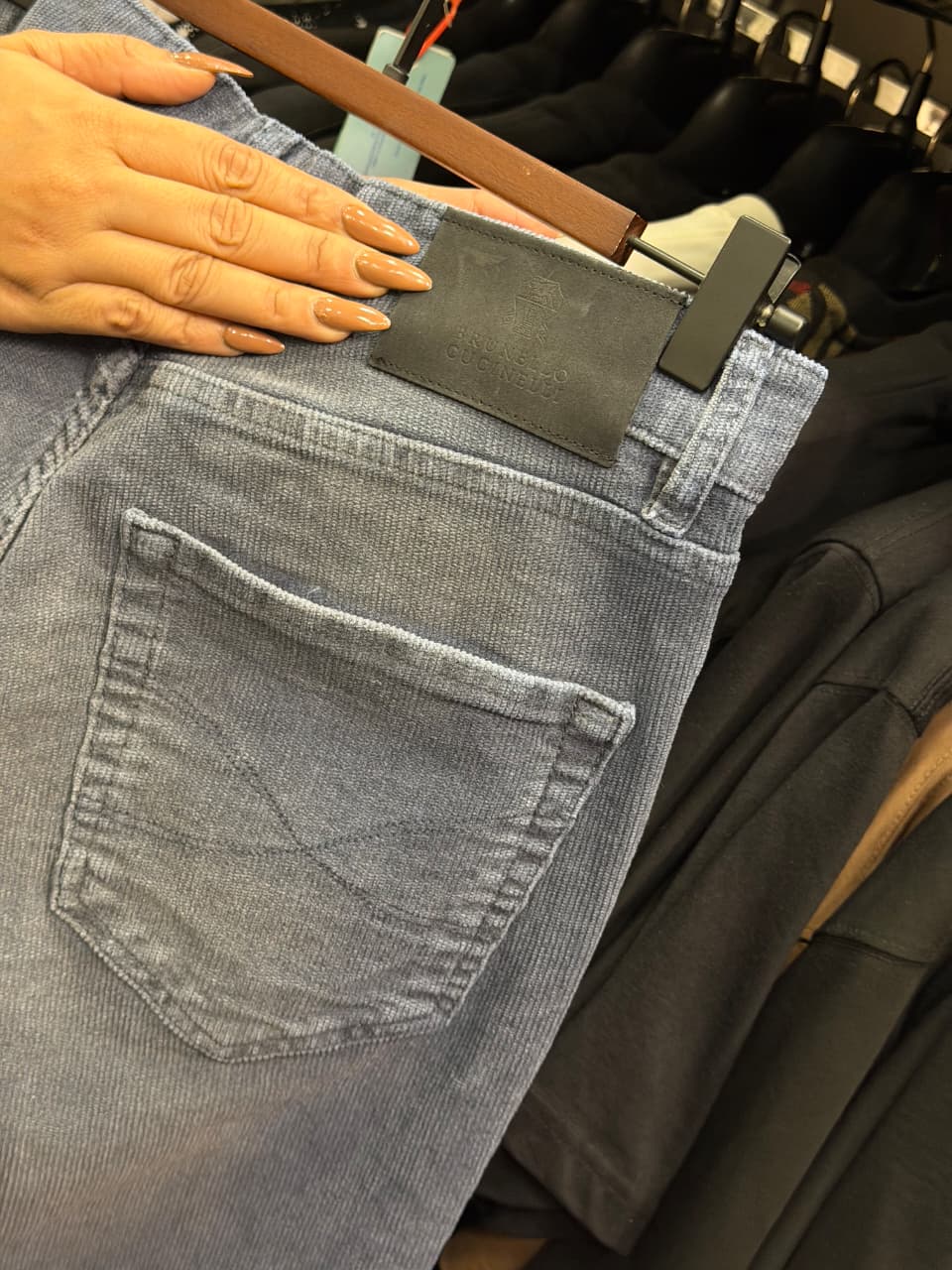 Brunello Cucinelli 1:1 Super Premium Grade Codroy Pant