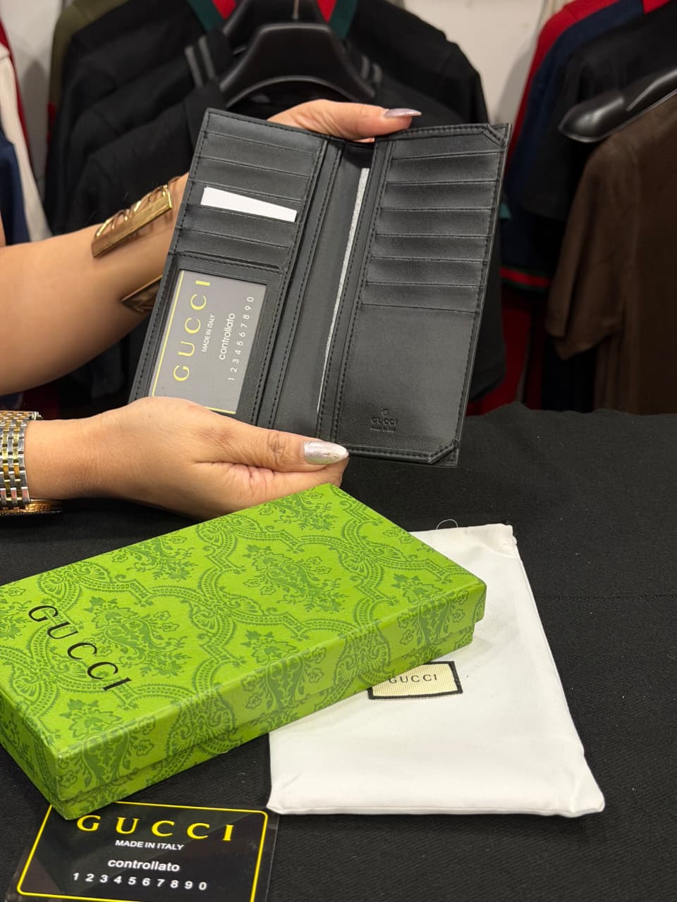 Gucci Long Wallet