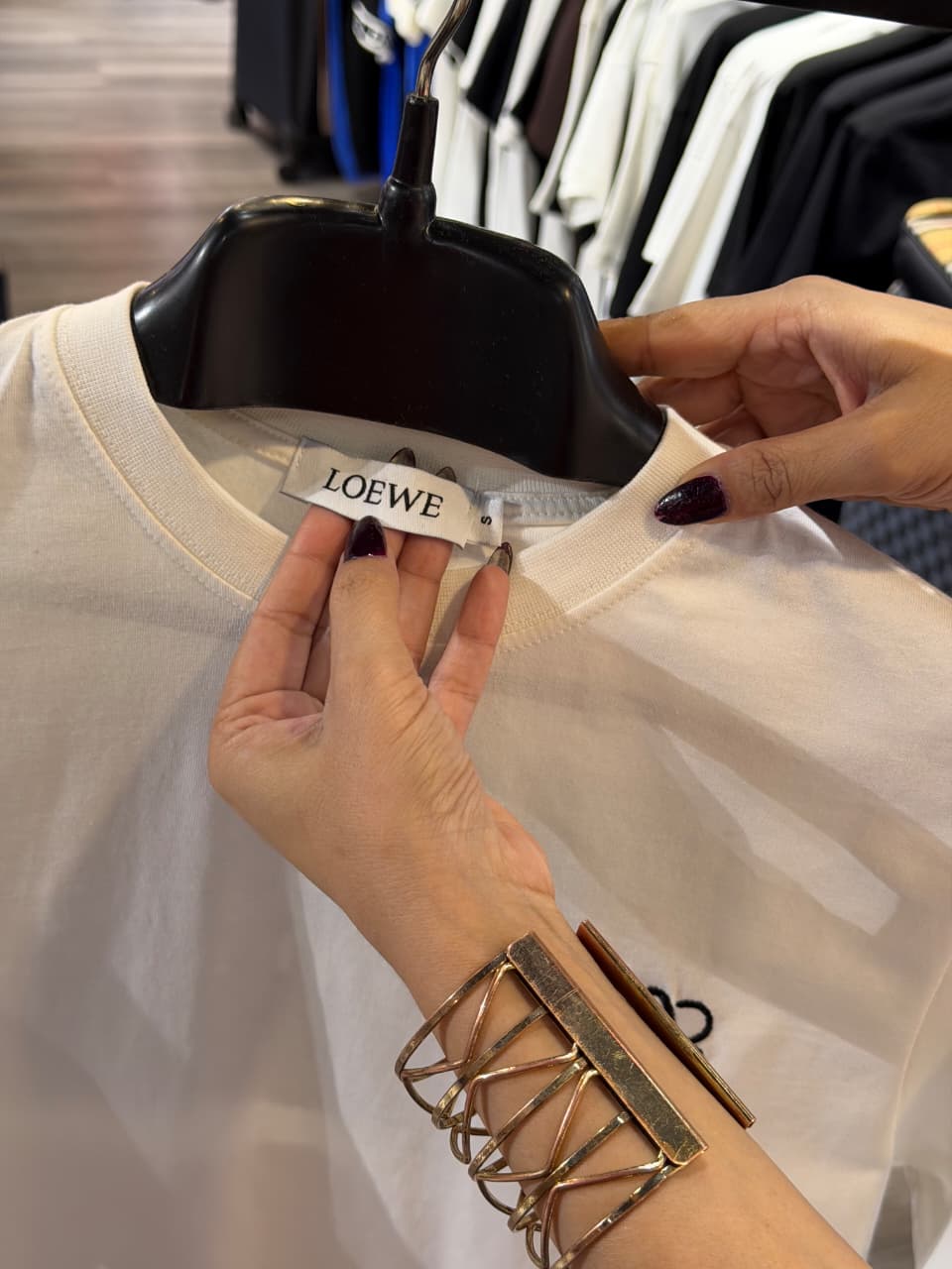 Loewe x On Tshirt