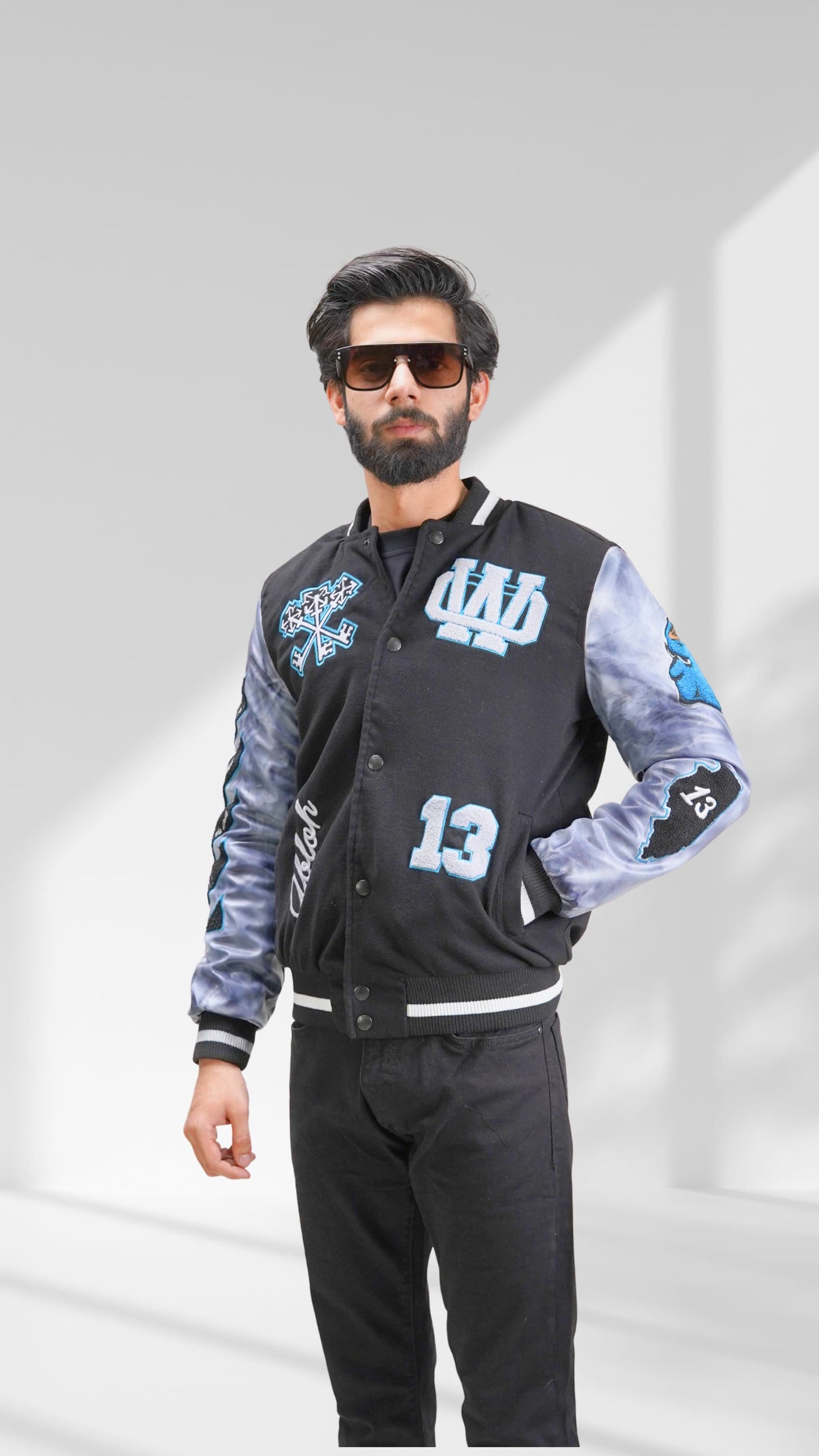 Off-White Varsity Jacket