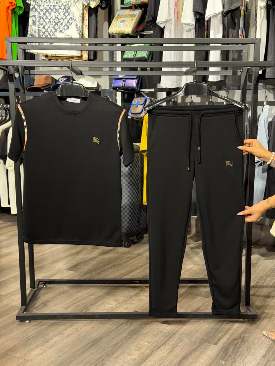 Burberry 1:1 Co-ords Tracksuit Set