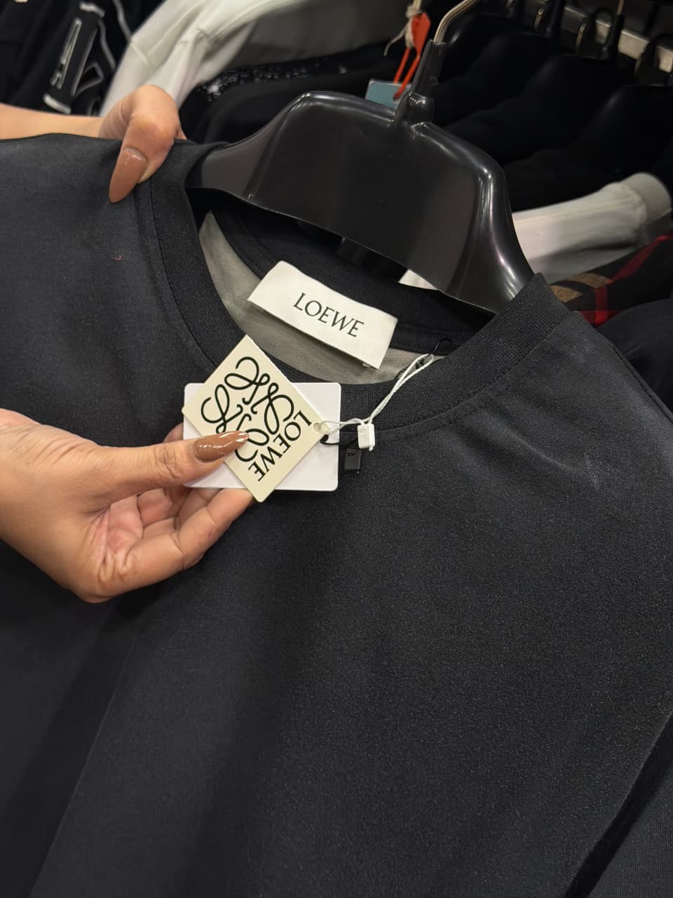 Loewe 1:1 Premium Grade Oversized Tshirt