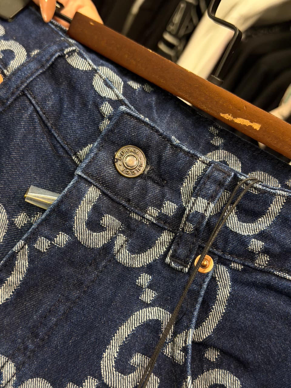 Gucci 1:1 Premium Grade Denim Jeans
