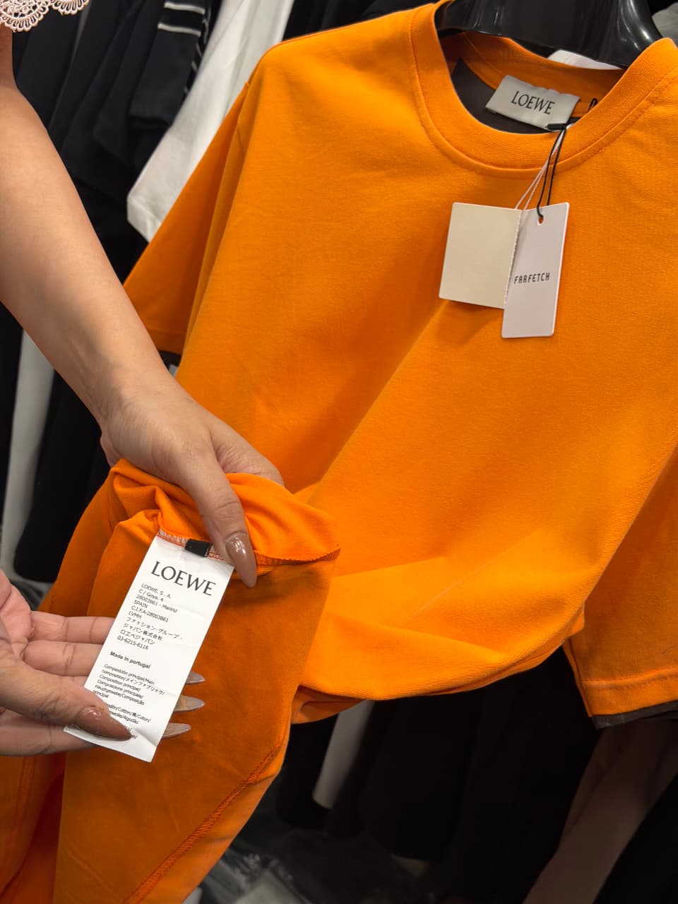 Loewe 1:1 Premium Grade Oversized Tshirt