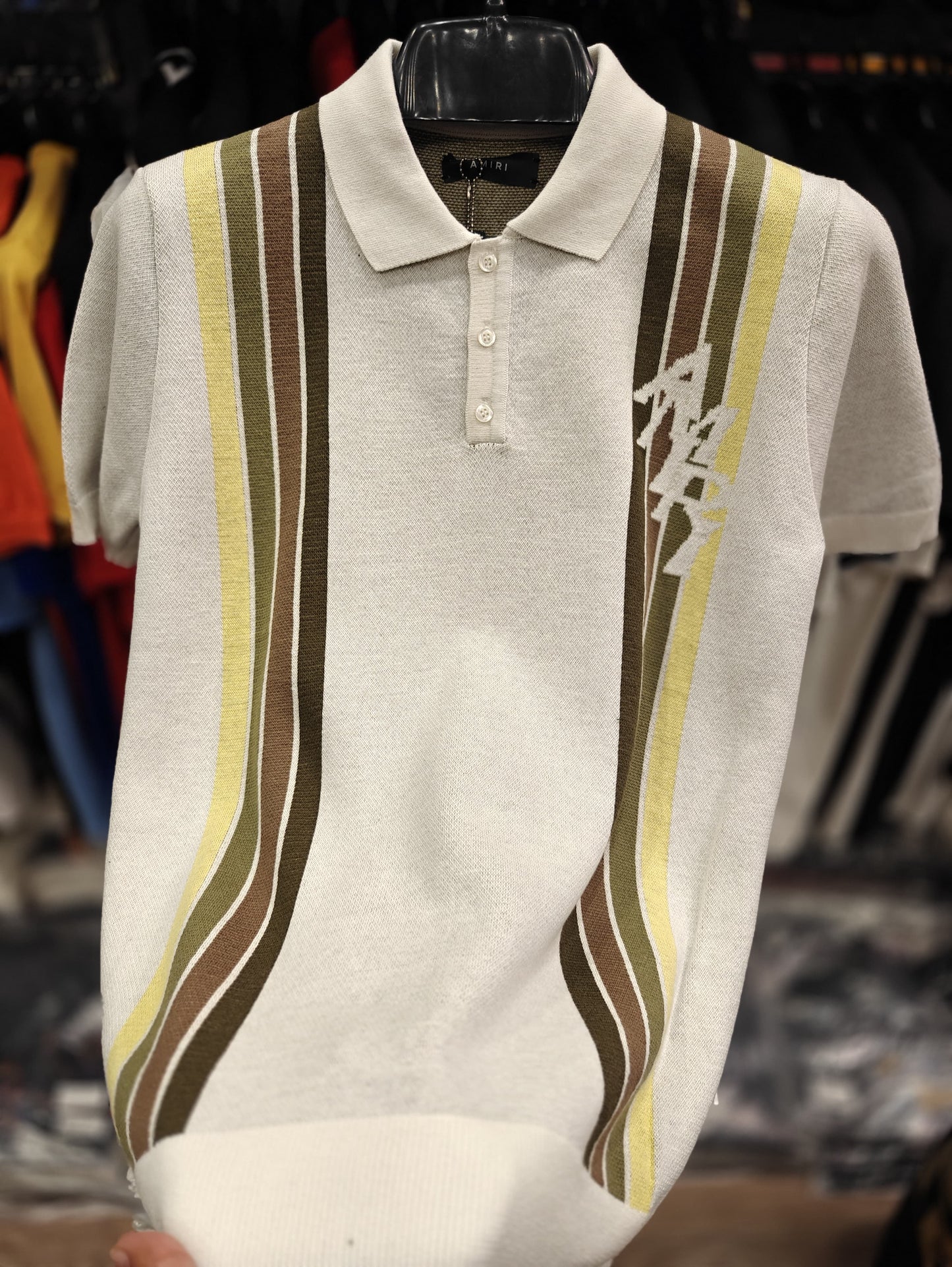 Am-iri 1:1 Grade Knitwear Polo