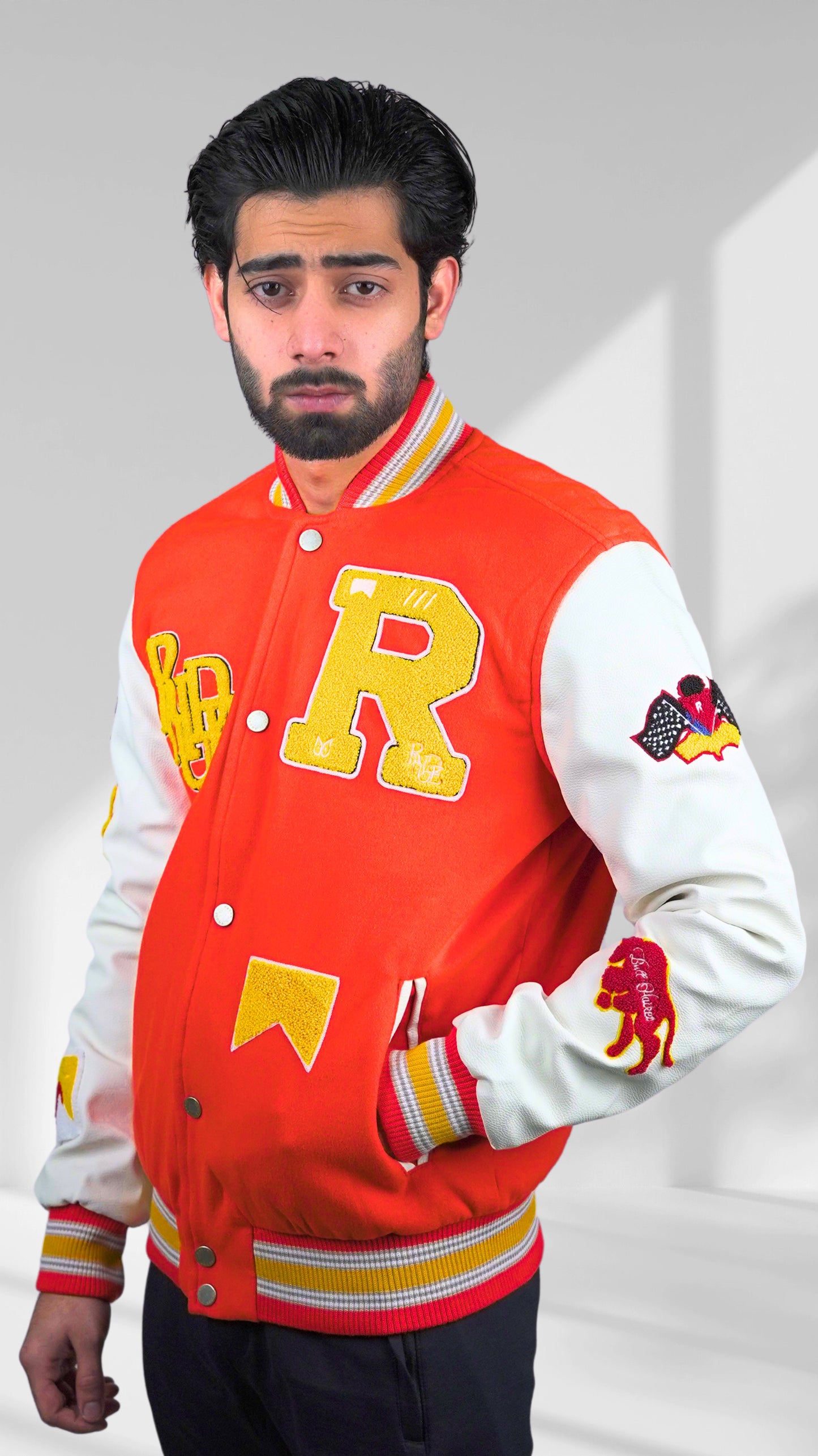 Rhude Varsity Jacket