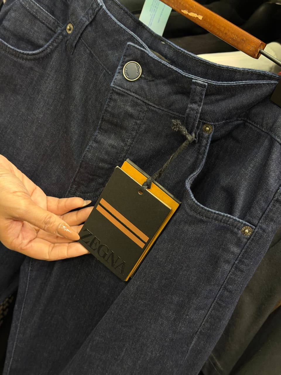 Zegna 1:1 Premium Grade Denim Jeans