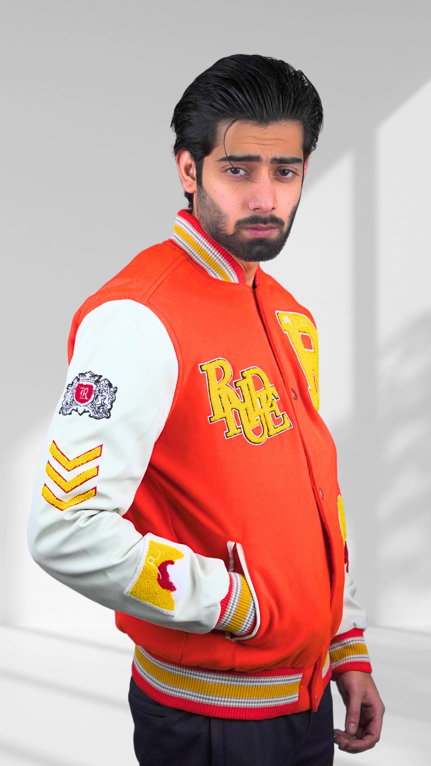 Rhude Varsity Jacket