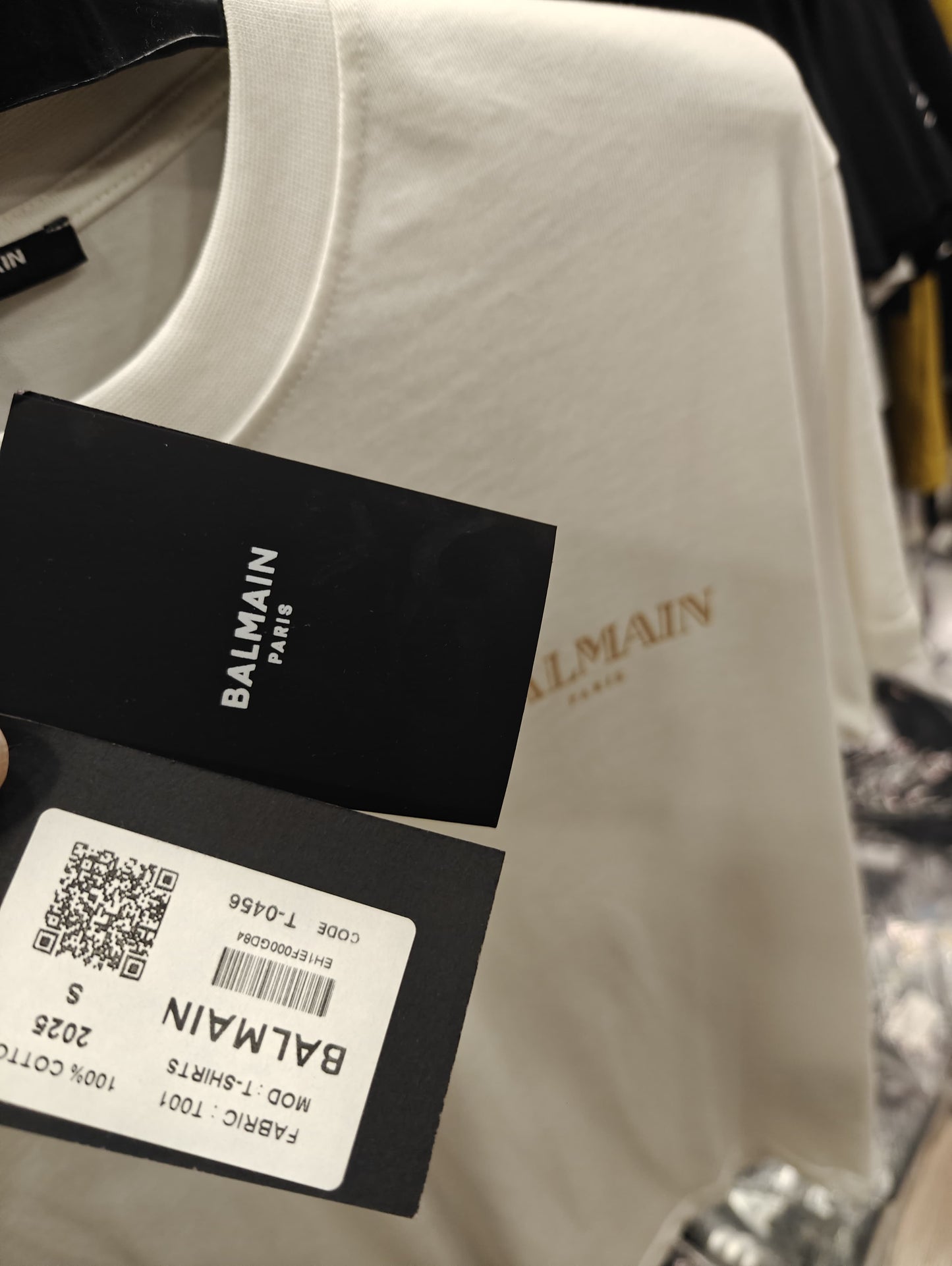 Balmain 1:1 Grade Tshirt