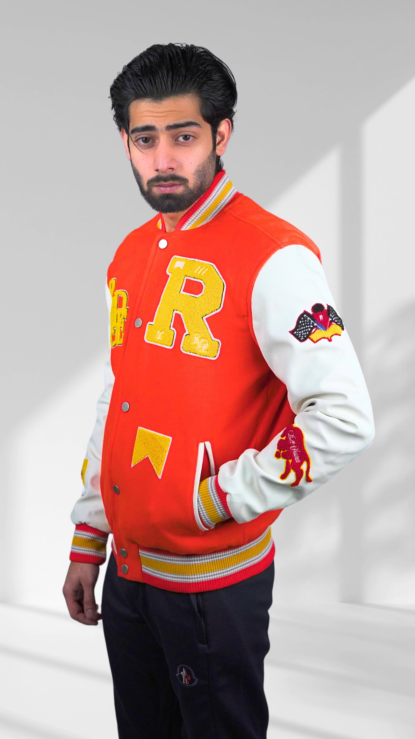 Rhude Varsity Jacket