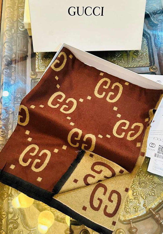 Gucci Women's Scarf with Box
