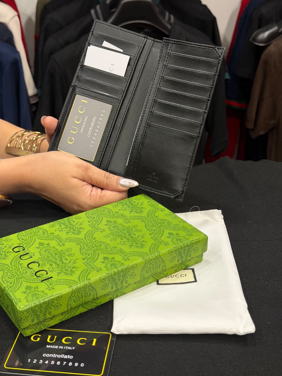 Gucci Long Wallet