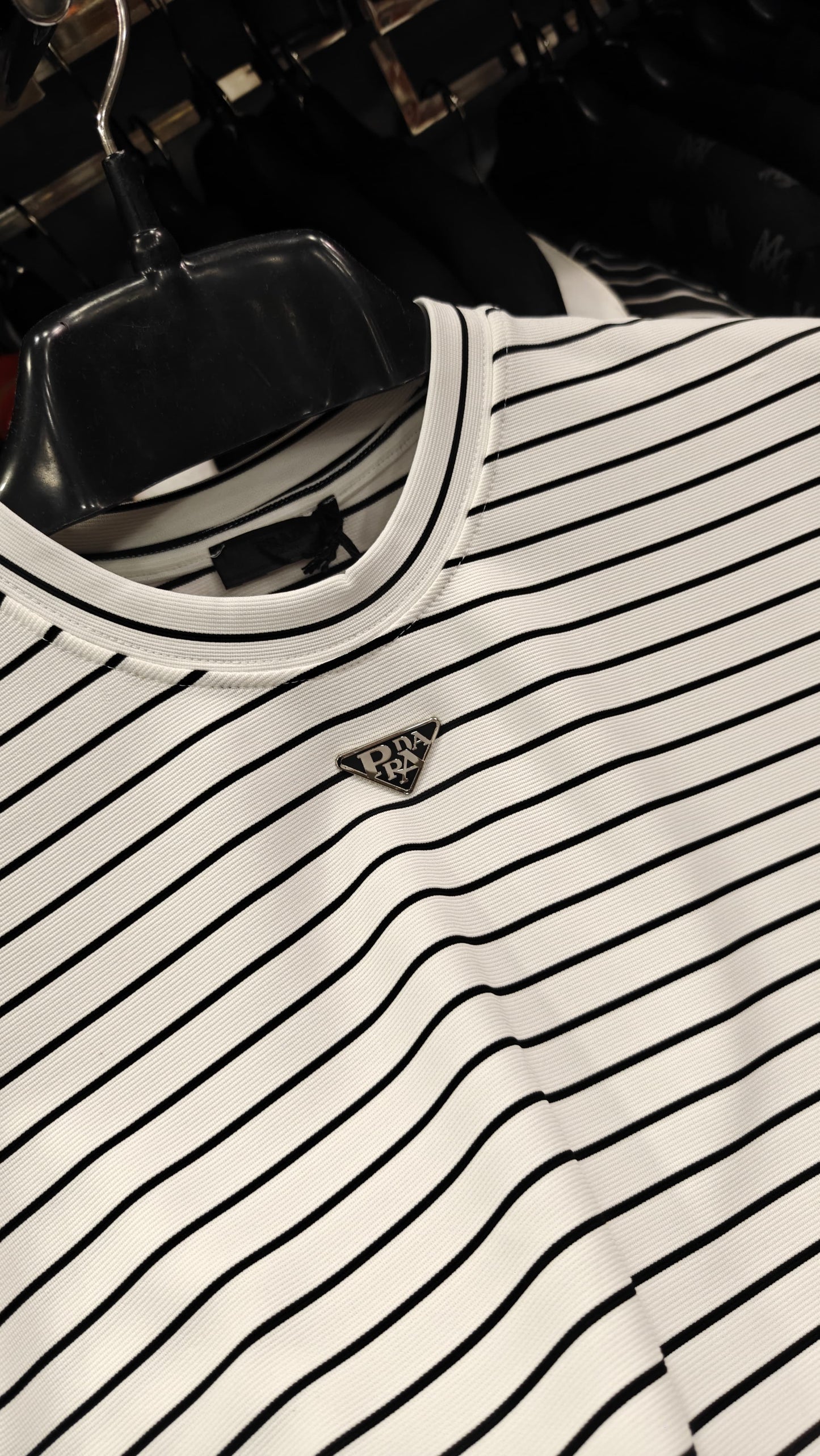 Prada 1:1 Grade Stretchable Tshirt