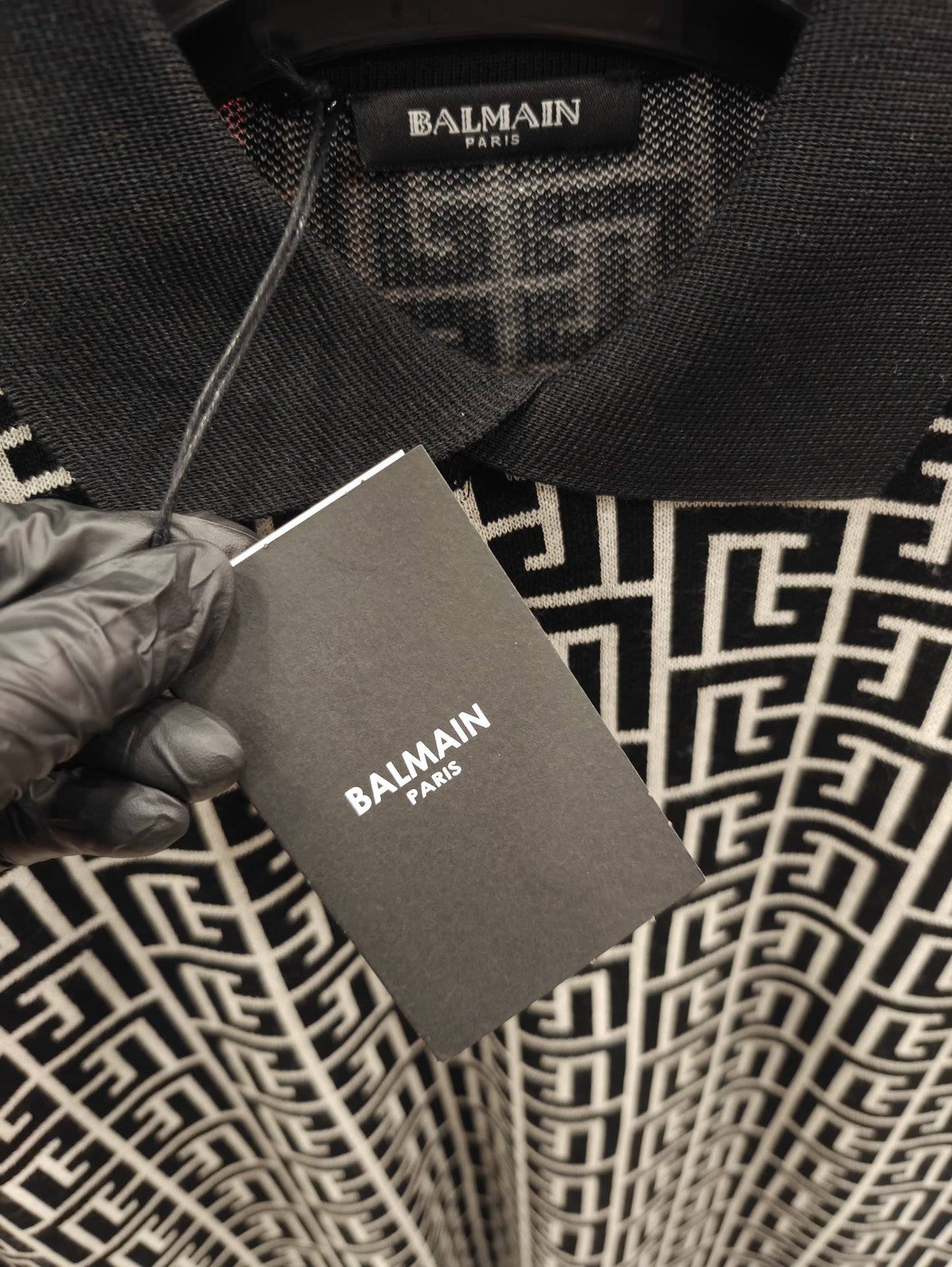 Balmain Knitwear 1:1 Grade Polo